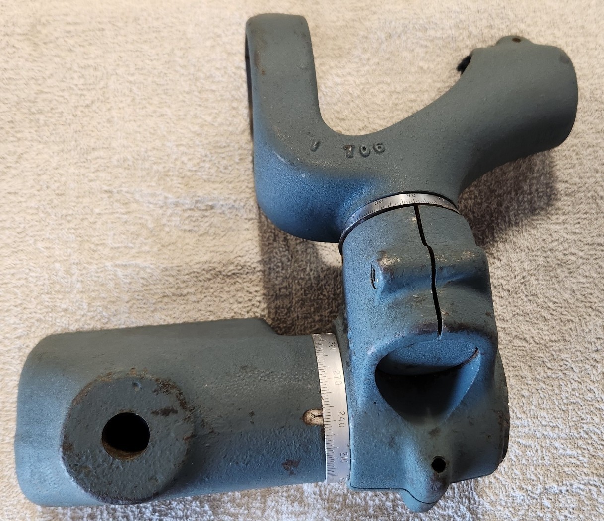 Precise Super 40 Grinder Tool Post Mount
