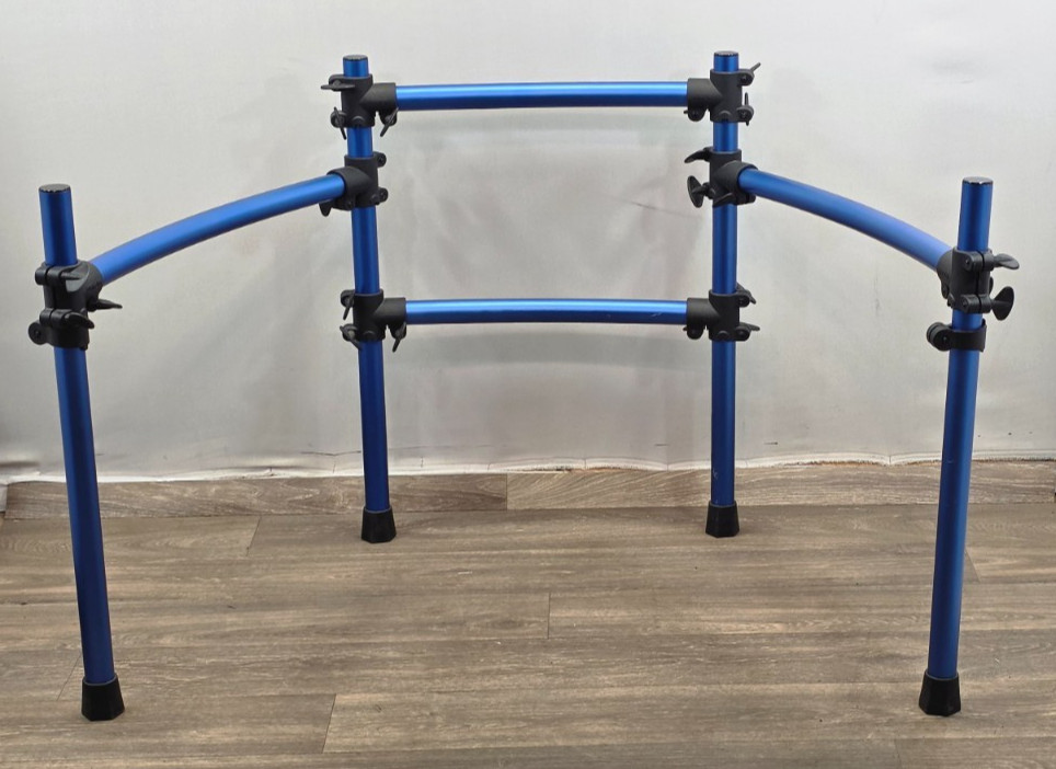 SIMMONS 3 Side Drum Rack 1.5" Tube -Blue