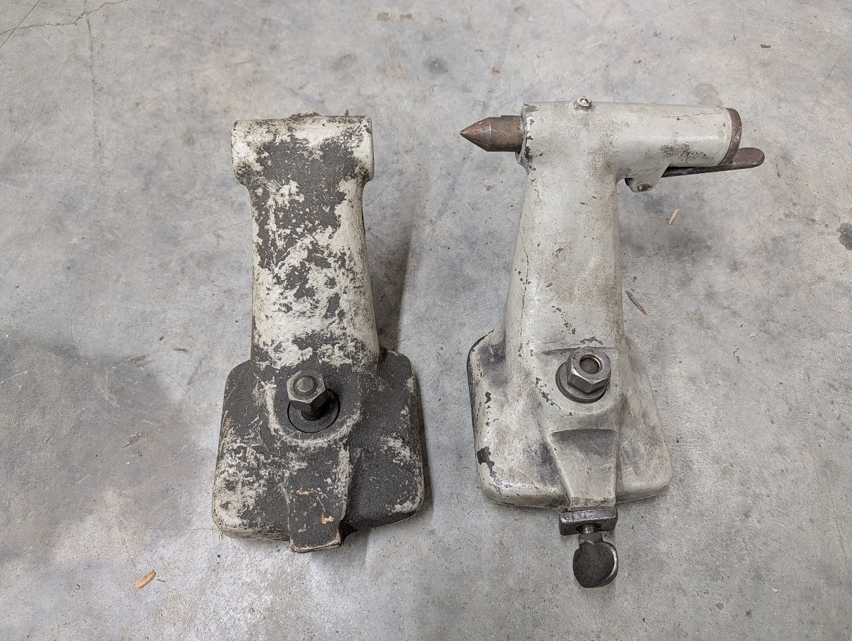 Cincinnati No 2 Tool & Cutter Grinder Left and Right Tailstock Centers