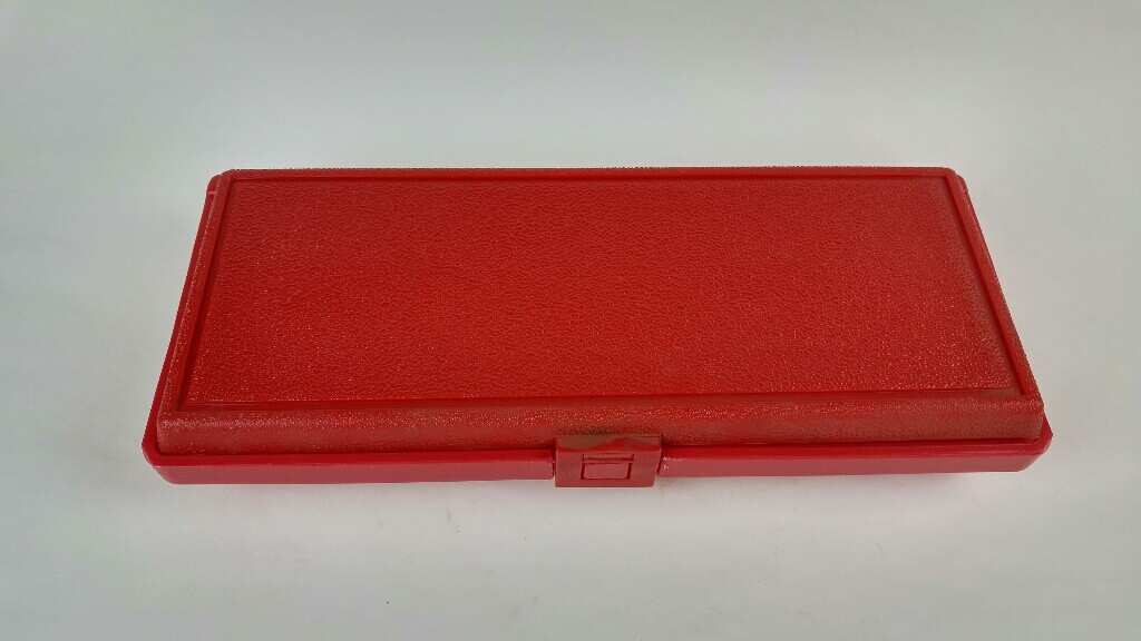 NEW Plastic 12 Piece 1/2" Drive Socket Set Case 9135