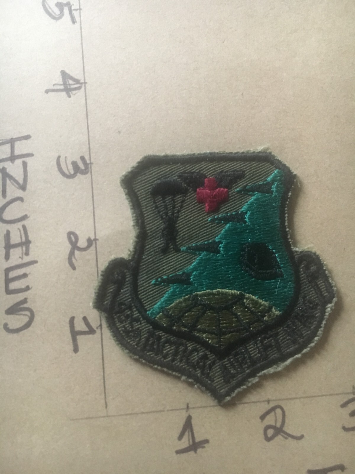 USAF 435th Tactical Airlift Wing Squadron subdued patch 5/3/25
