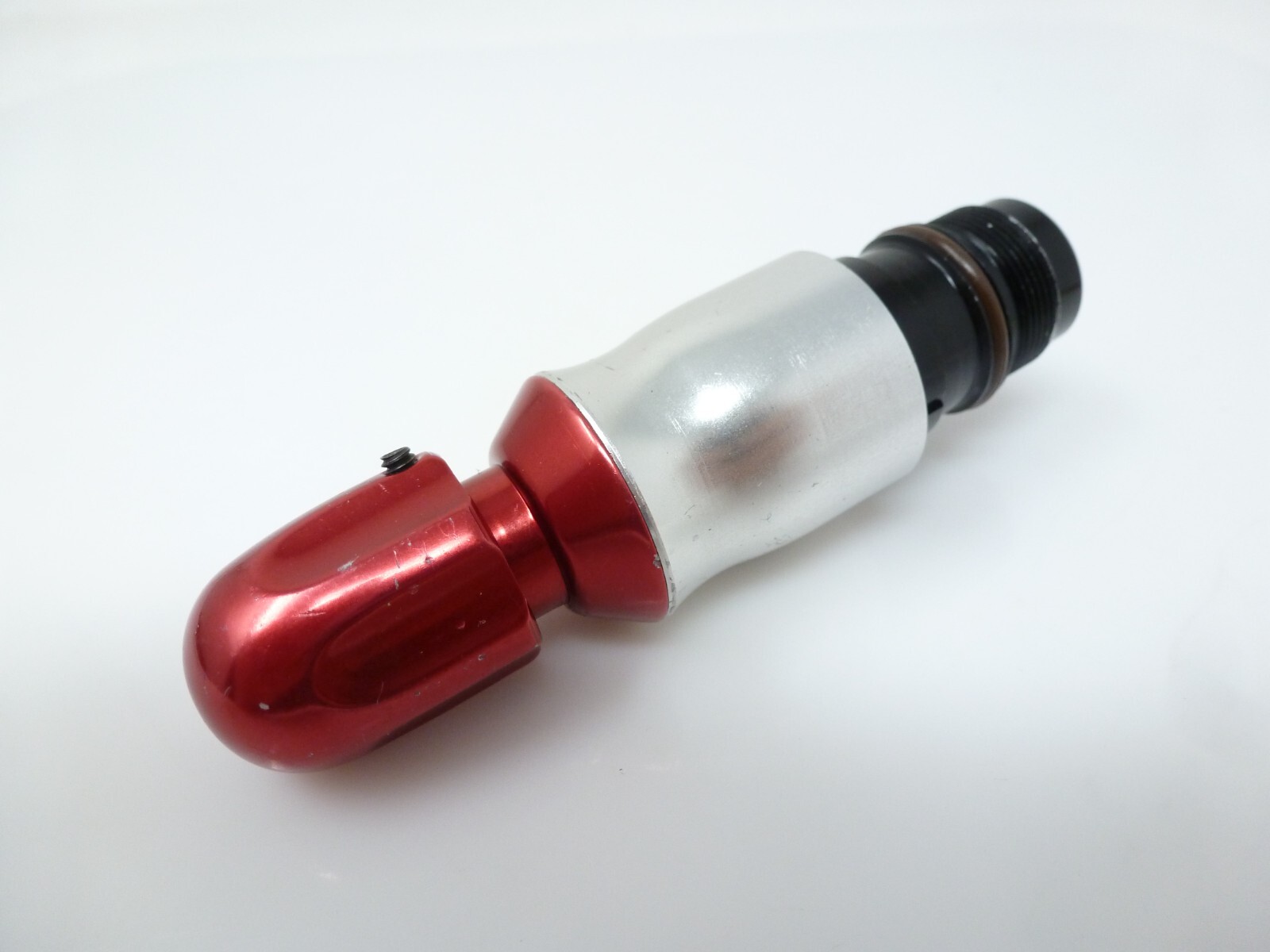 SMART PARTS NERVE LPR LOW PRESSURE REGULATOR w VOLUMIZER GLOSS RED FULLY REBUILD