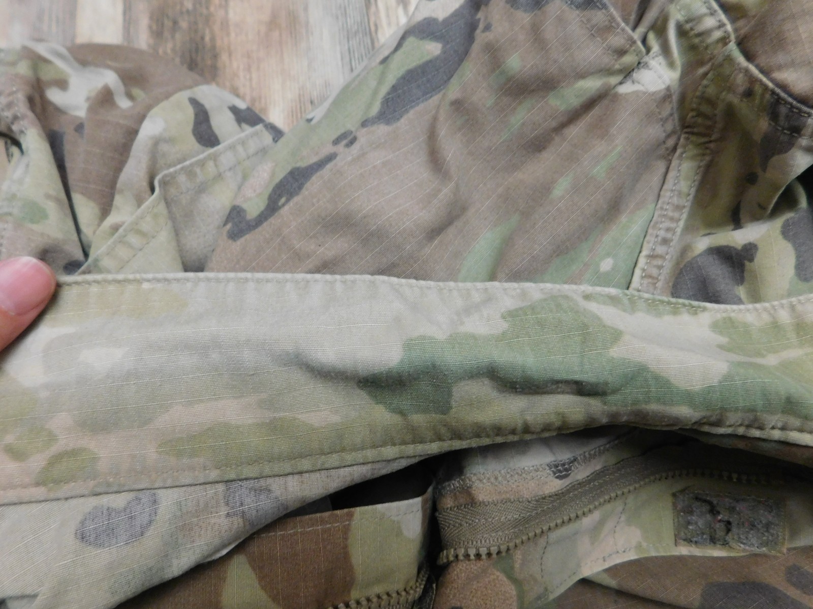 US ARMY OCP COAT SZ SMALL - LONG