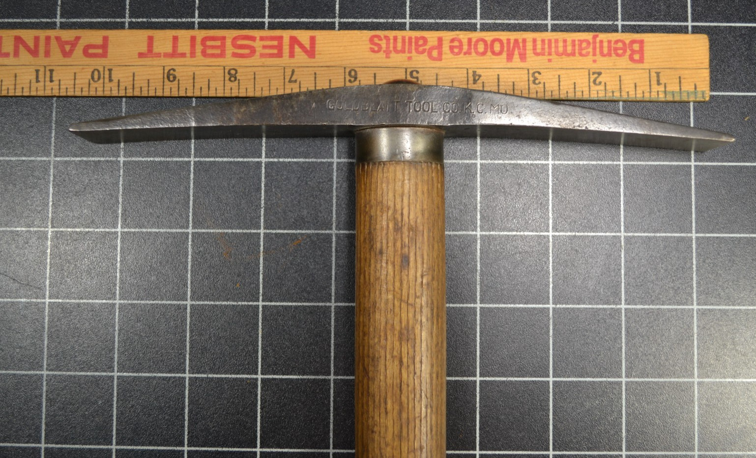 GOLDBLATT TOOL COMPANY - KC, MO - "TAKE DOWN" SCUTCH