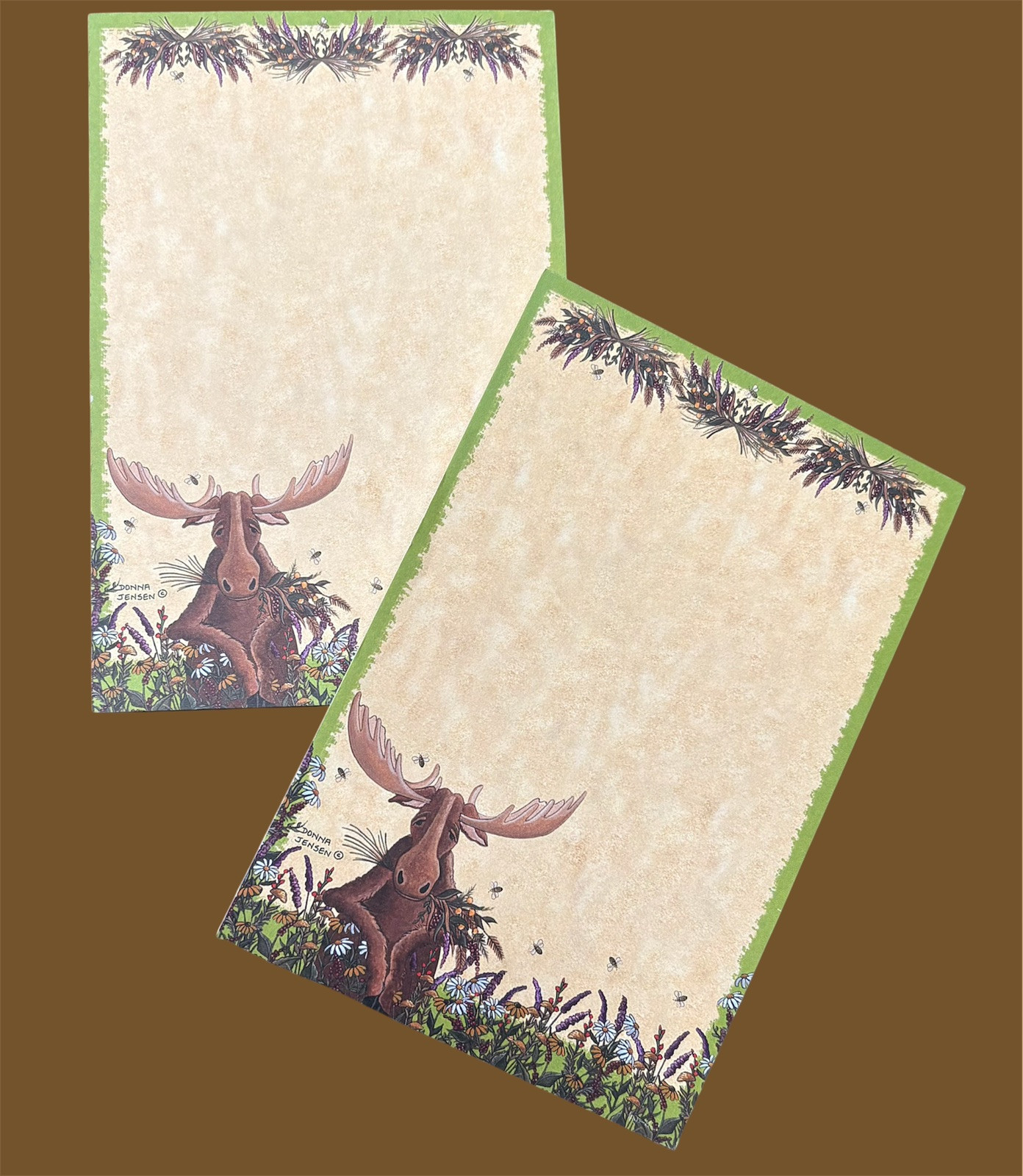 2 Notepads, Lazy Moose