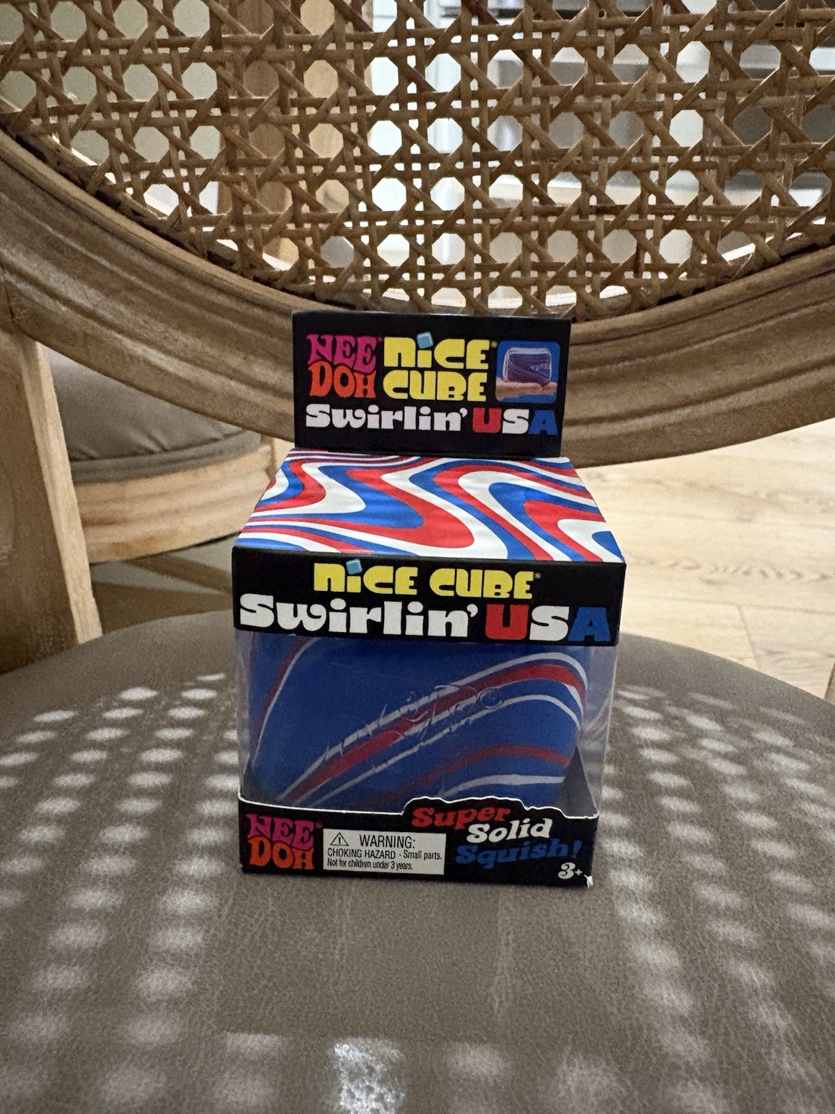 Nee Doh Nice Cube Swirlin' USA (2026)