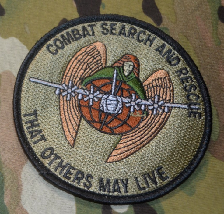 AFSOC COMBAT SEARCH and RESCUE (CSAR) vêlkrö PATCH: THAT OTHERS MAY LIVE HC-130