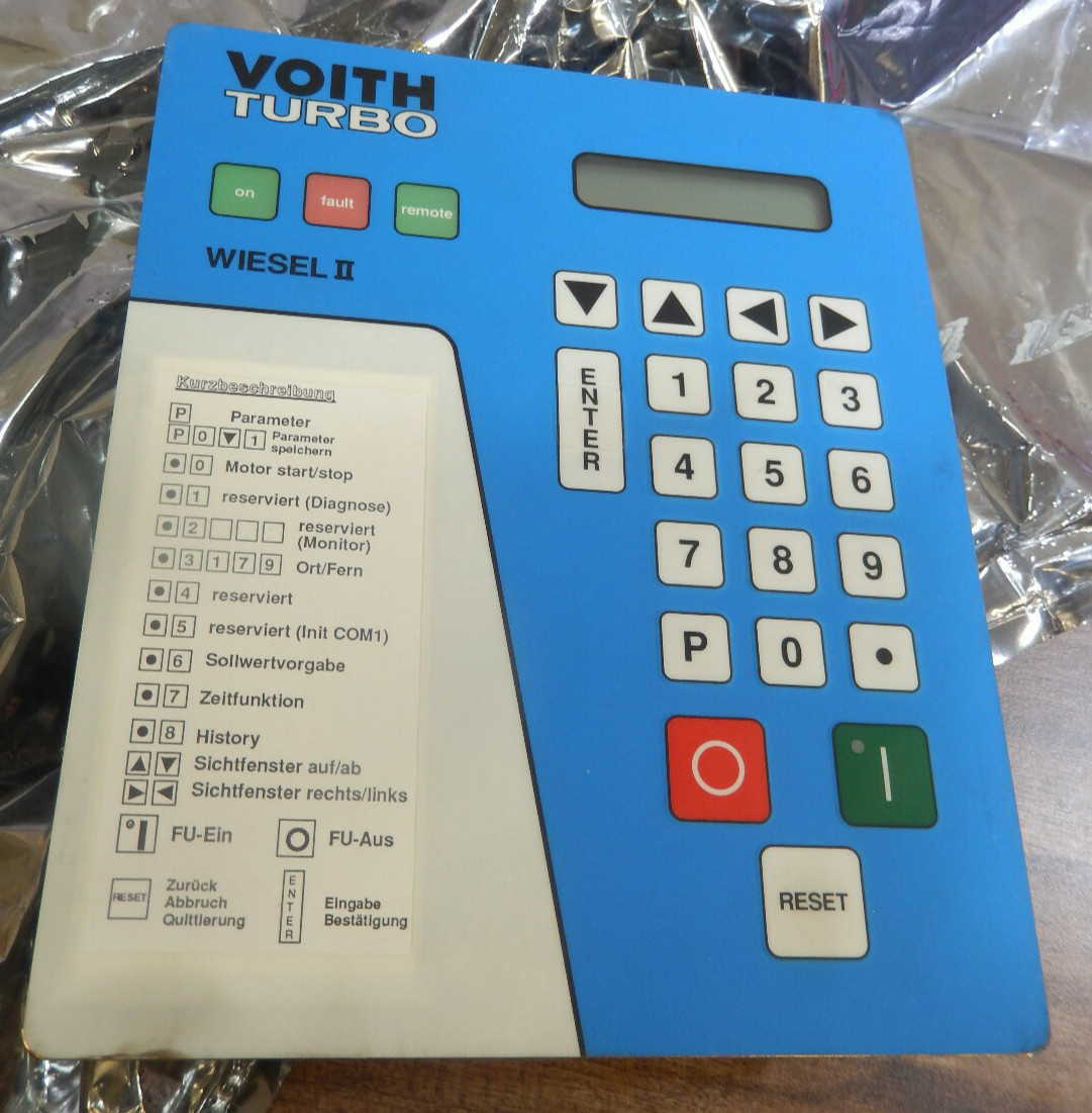 VOITH TURBO, WIESEL II 3.99200.486/0000-000 -unused-