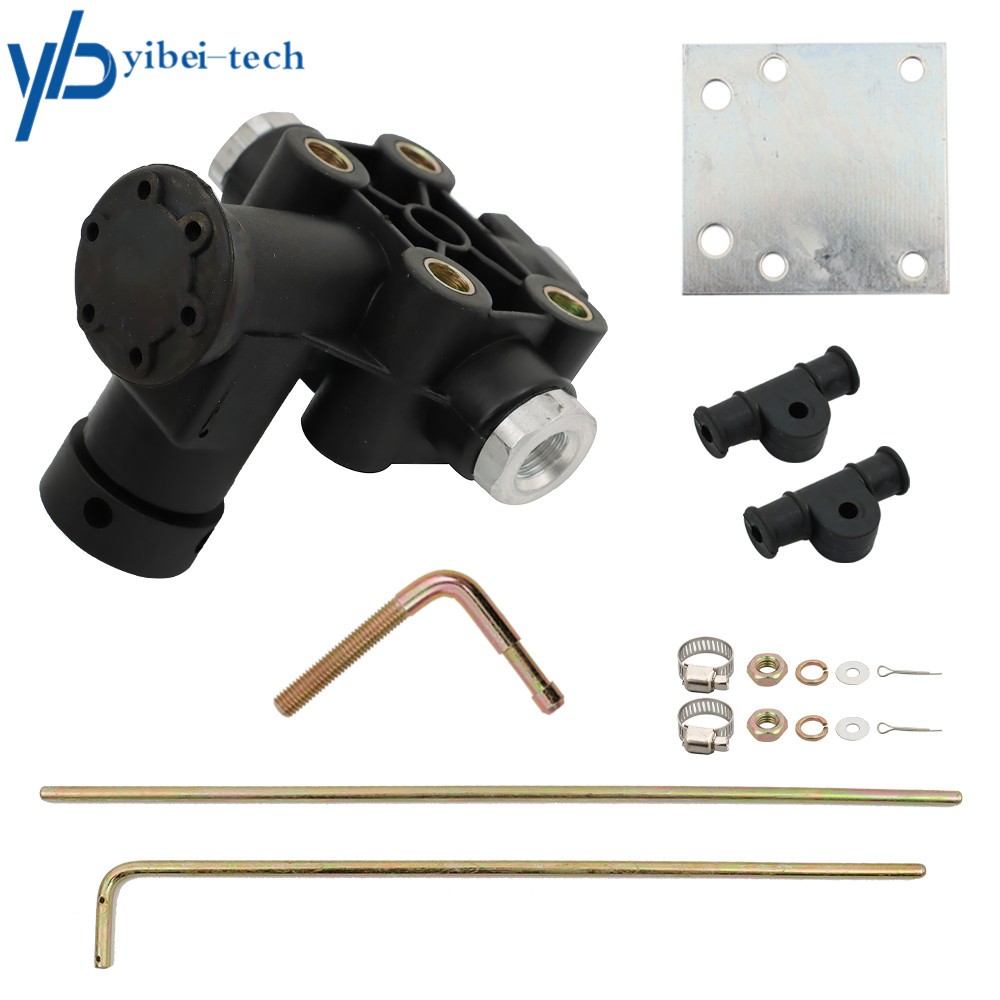 Height Leveling Control Valve Kit for Freightliner (Replaces For Haldex KN27000)