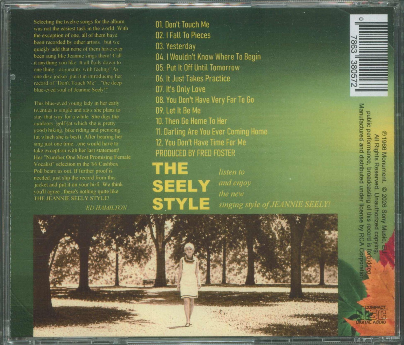 JEANNIE SEELY - The Seely Style