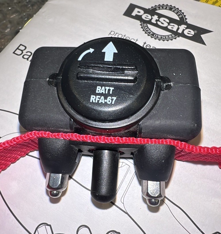 PetSafe Wireless BC-103 Basic Dog Bark Control Training Collar w/New Battery
