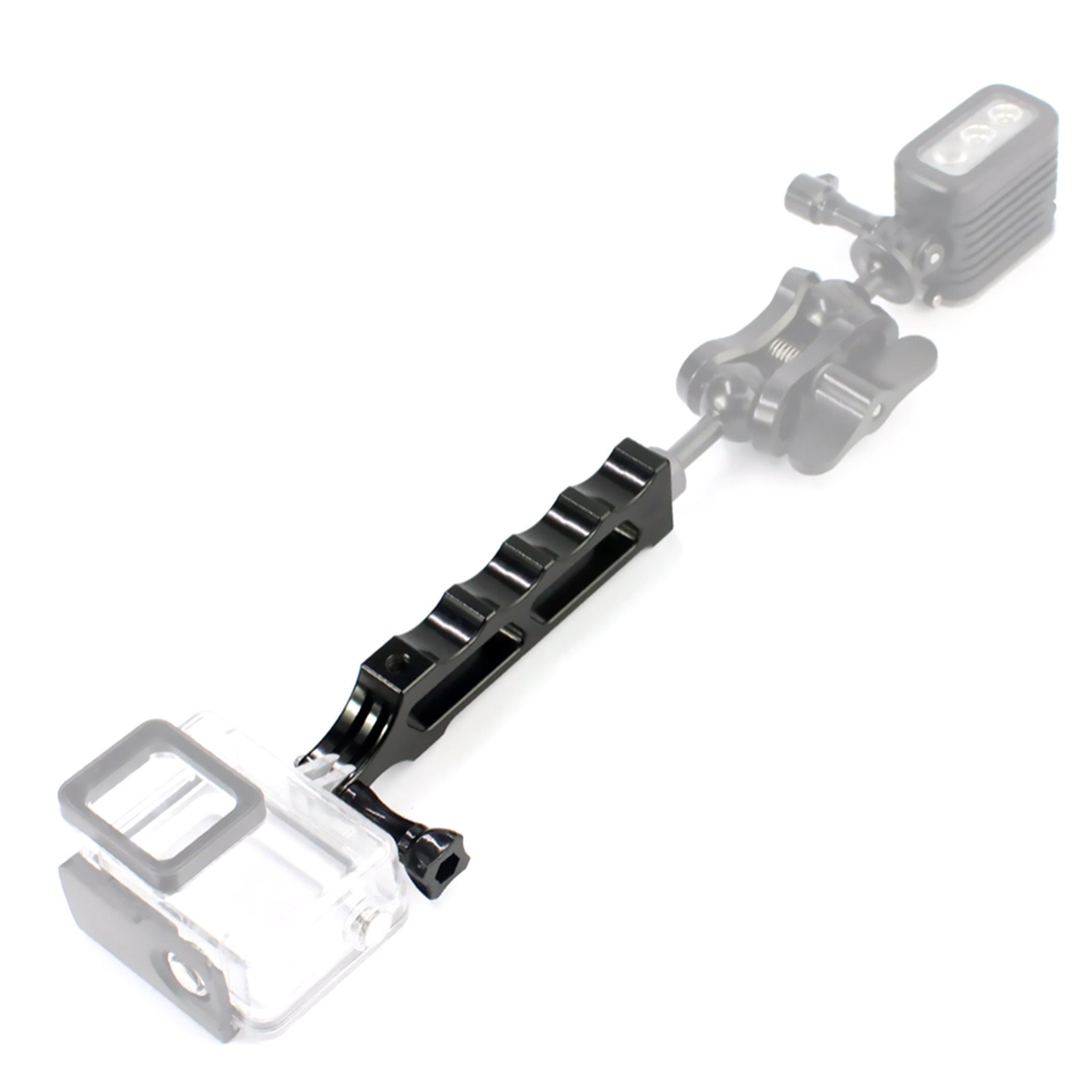 1 PC Aluminum Alloy Handle Camera Selfies Stick Accessory For Gopro Camera