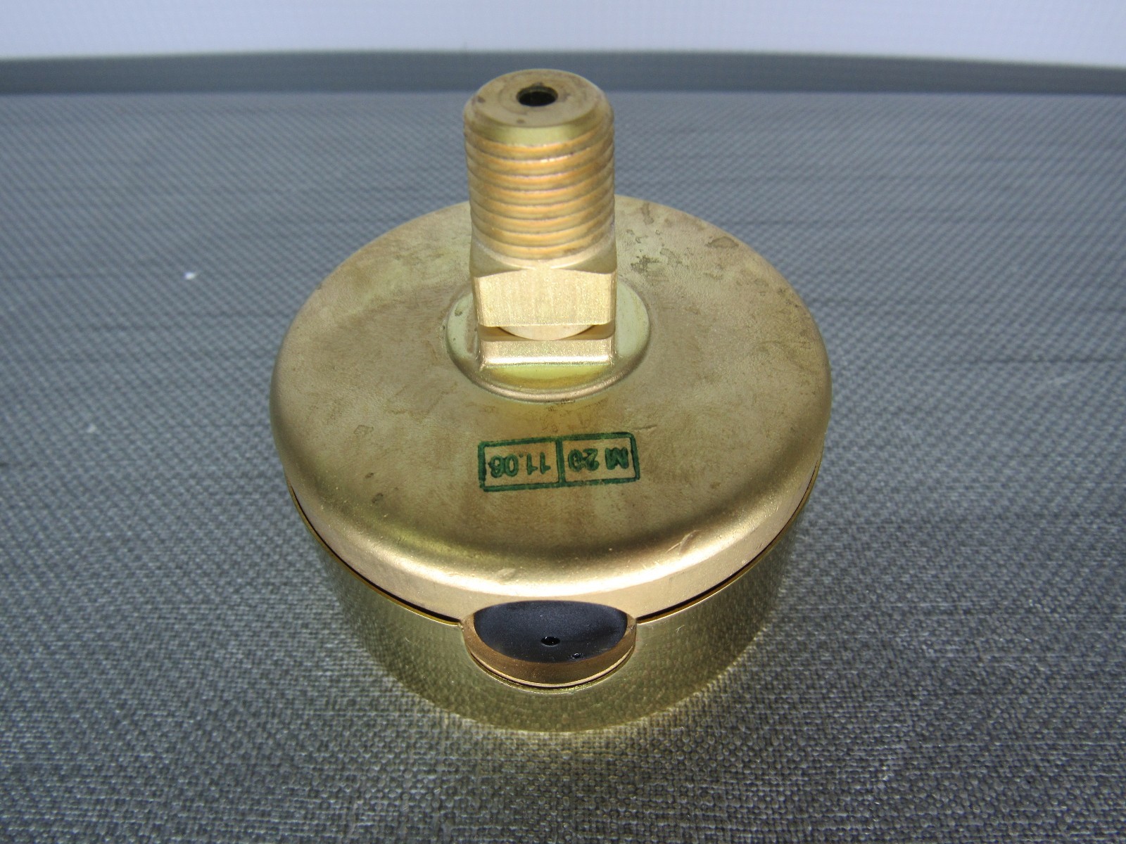 Noshok 25-310-1000 PSI 1/4'' NPT Back Conn