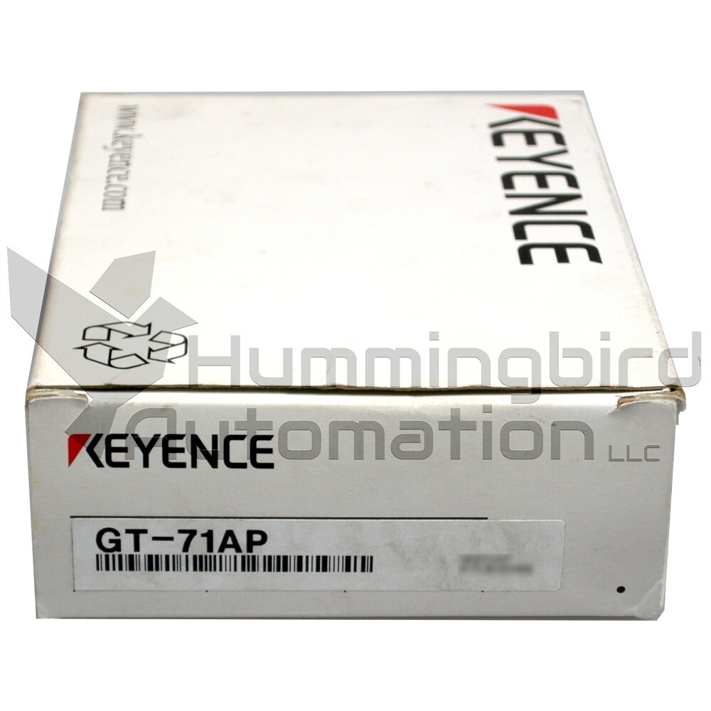 New in Box KEYENCE GT-71AP General Purpose Digital Contact Sensor US Seller