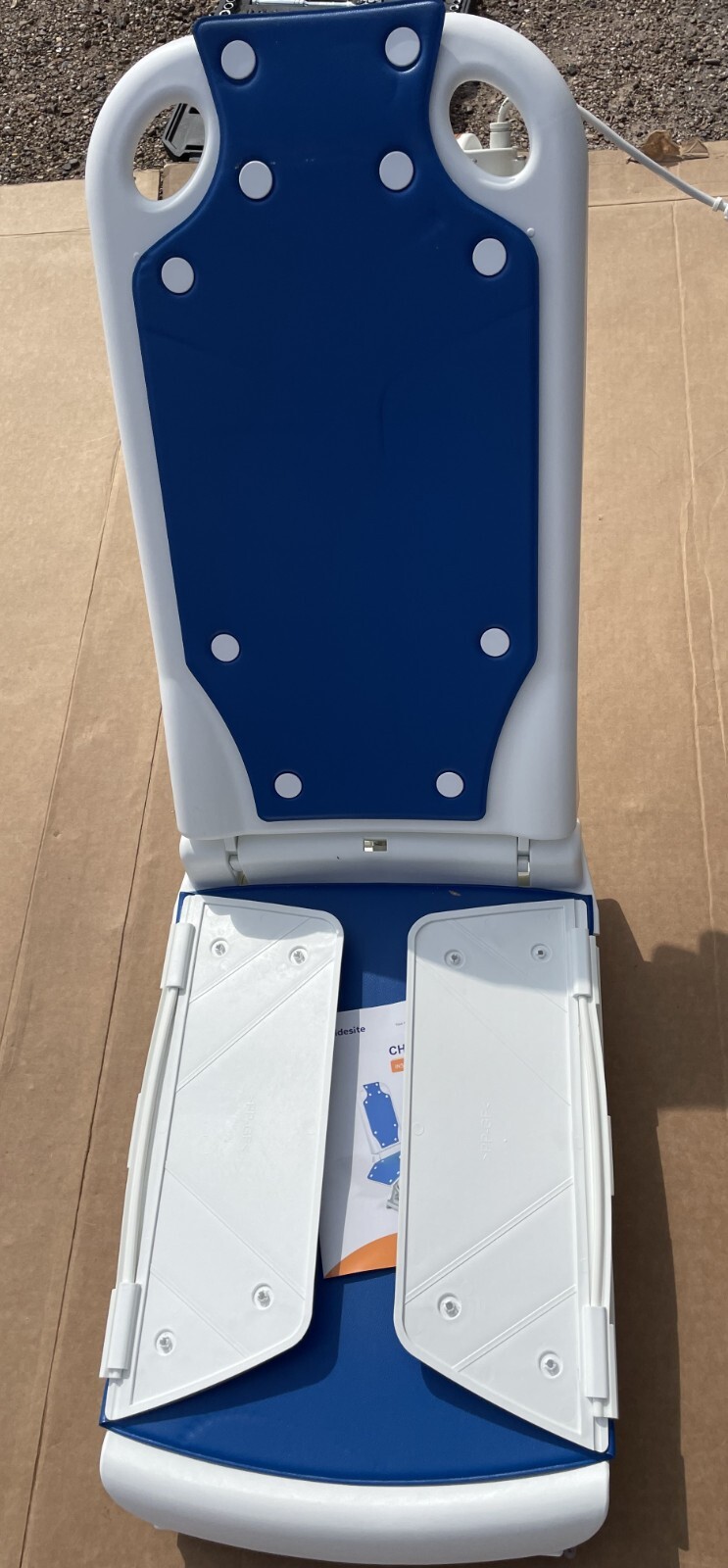 MAIDeSITe Electric Chair Lift White