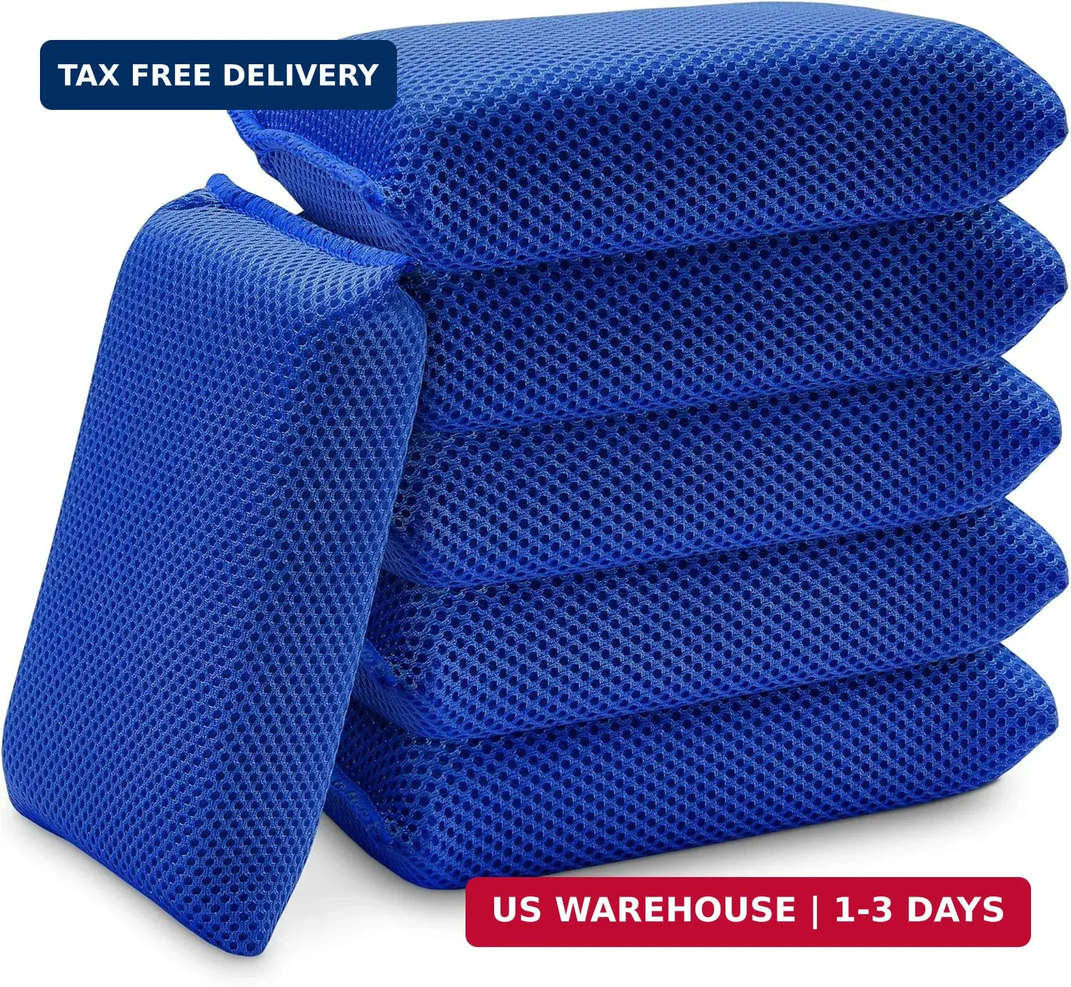 Bug Sponge for Car Washing (6 Pack) - Bug and Tar Remover for Cars - Ultra Soft