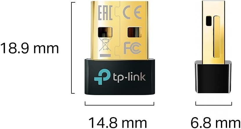 TP-Link UB500 Bluetooth 5.3 Wireless USB Dongle Adapter for PC Computer/XBox/PS4