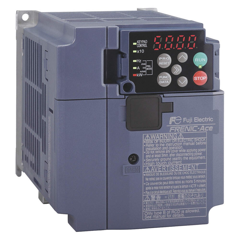 FUJI ELECTRIC FRN0030C2S-4U Variable Frequency Drive,20 hp,460V 482J46