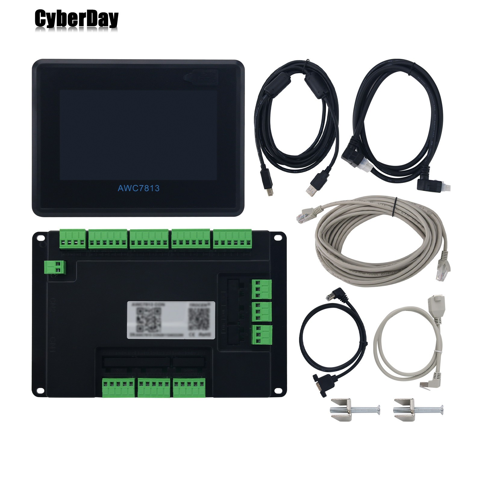 AWC7813 CO2 Laser Controller Laser Engraver Controller for Laser Engravers