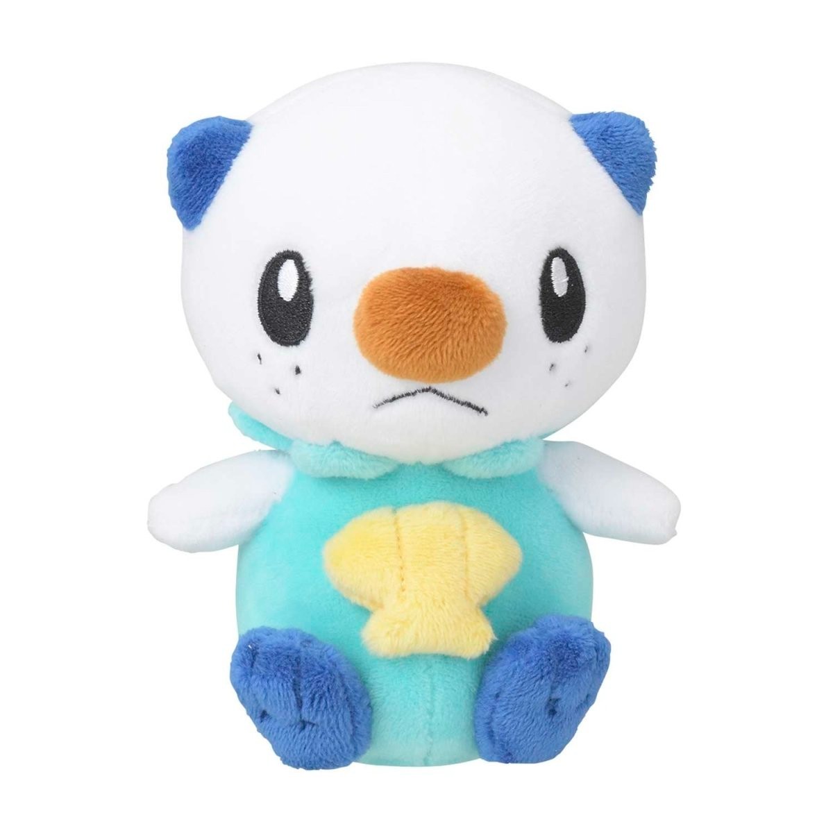 Pokemon Center Original Oshawott Sitting Cuties Plush