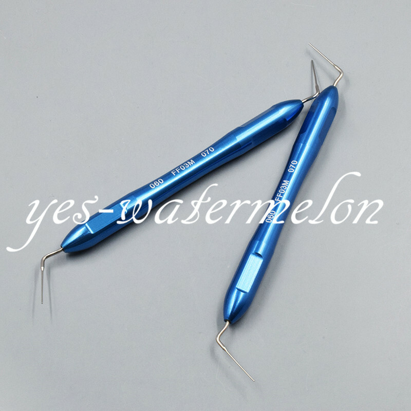 Dental Endodontic Endo Buchanan Hand Plugger Tip Fill Obturation Screw-type