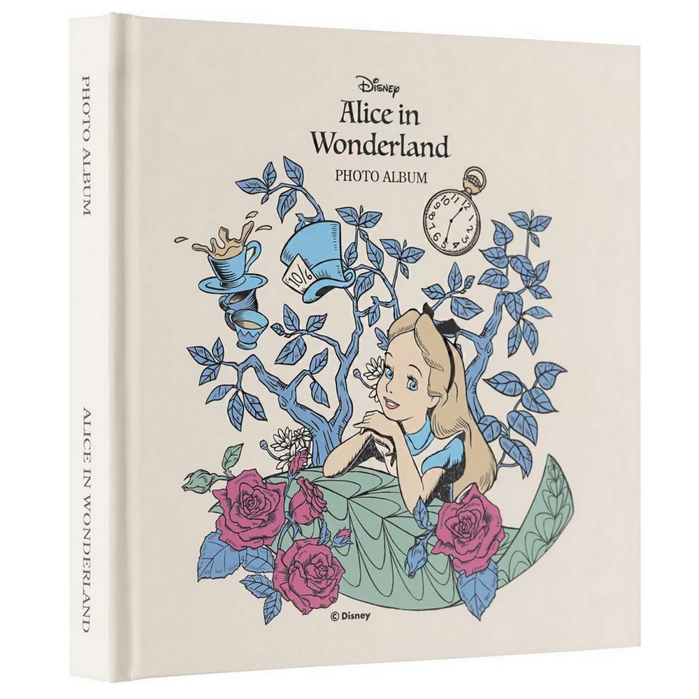 Erik Disney Alice in Wonderland Sticker Photo Album (16x16cm)