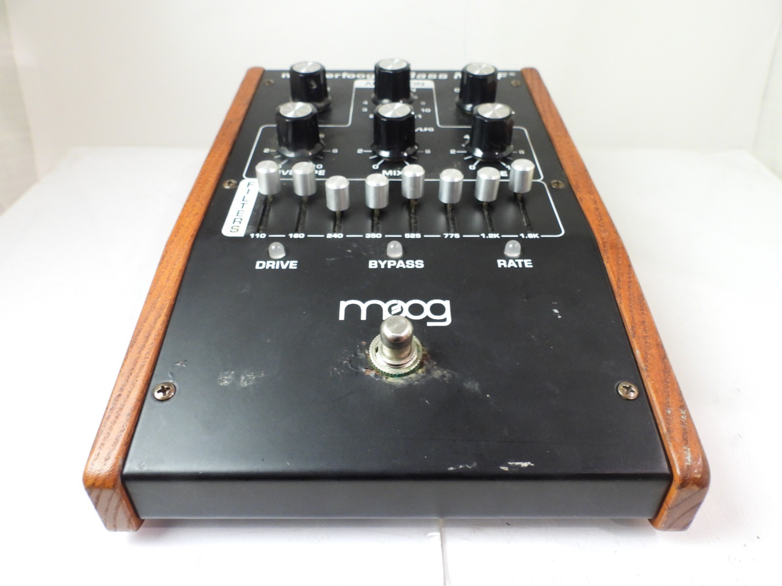 Moog MF-105B Bass Murf Envelope Filter Effects Pedal Moogerfooger