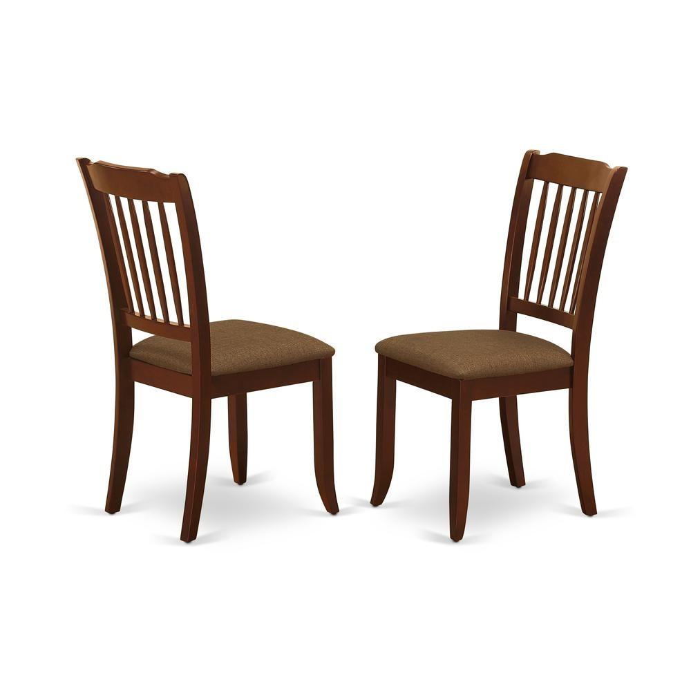 Dining Room Set Mahogany, PSDA5-MAH-C