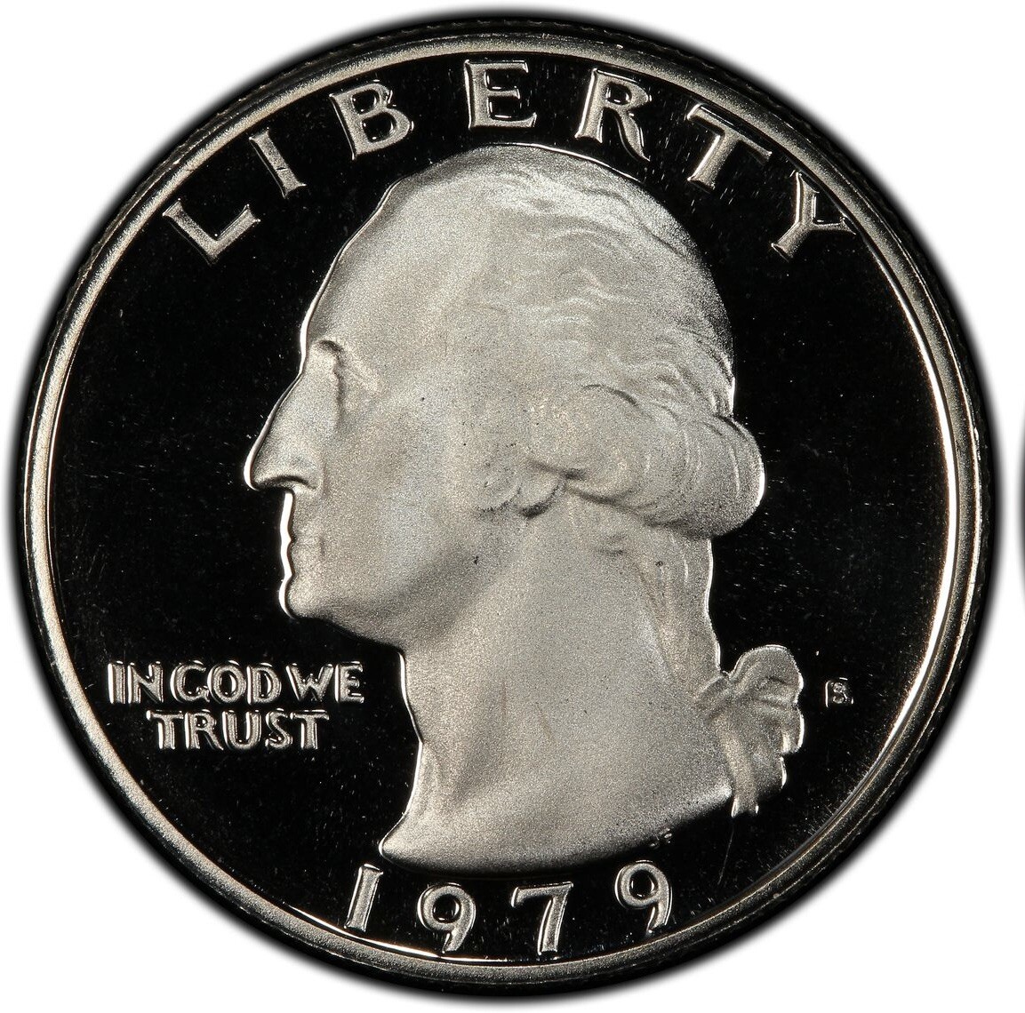 Washington Quarter 1979 S Type I PCGS Graded PR 70 Deep Cameo Uncirculated 25c