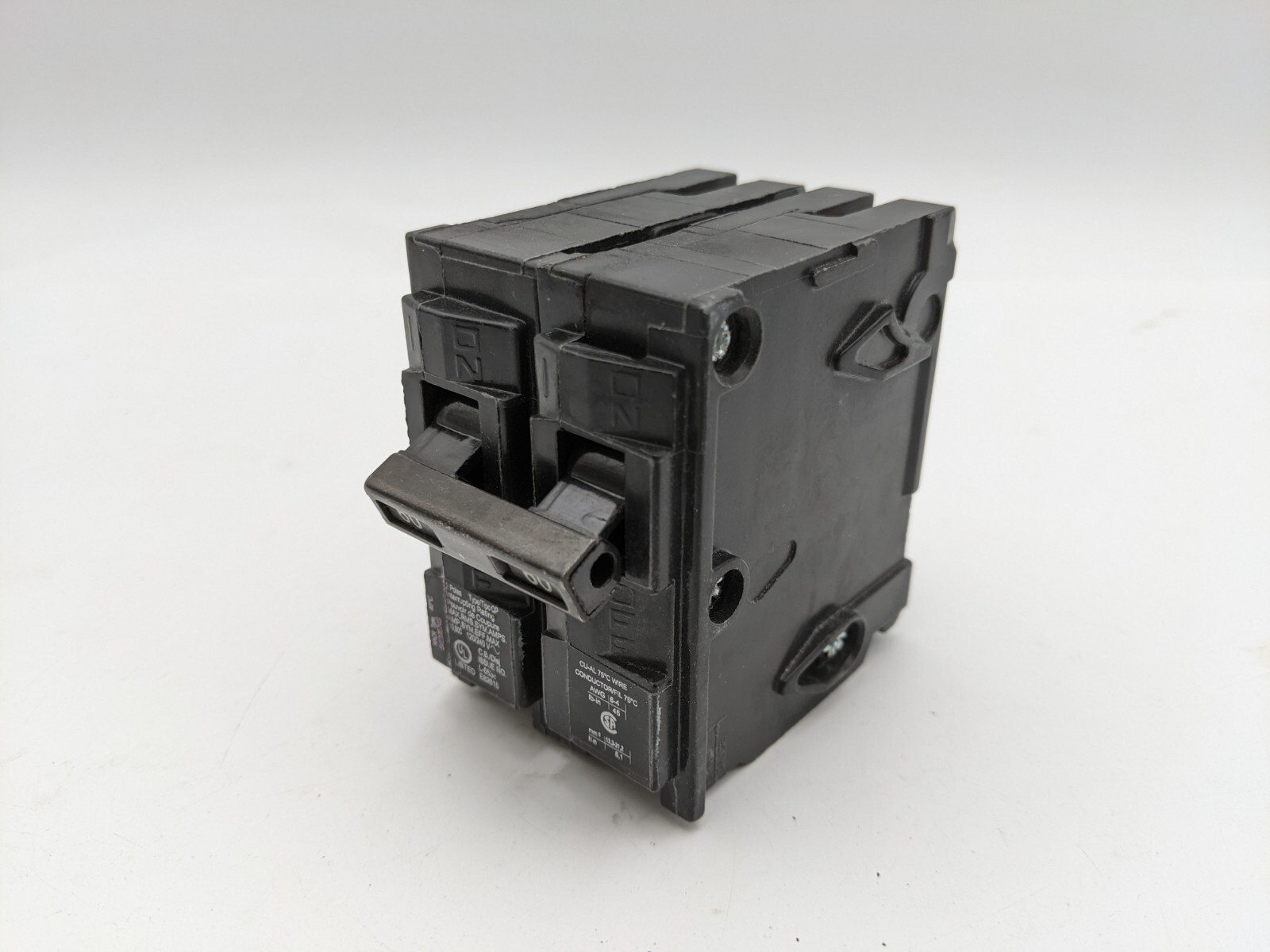 Siemens Q260 Plug-In Circuit Breaker 60A 240V 2P 1PH QP 60 AMP 240 Volt 2 Pole