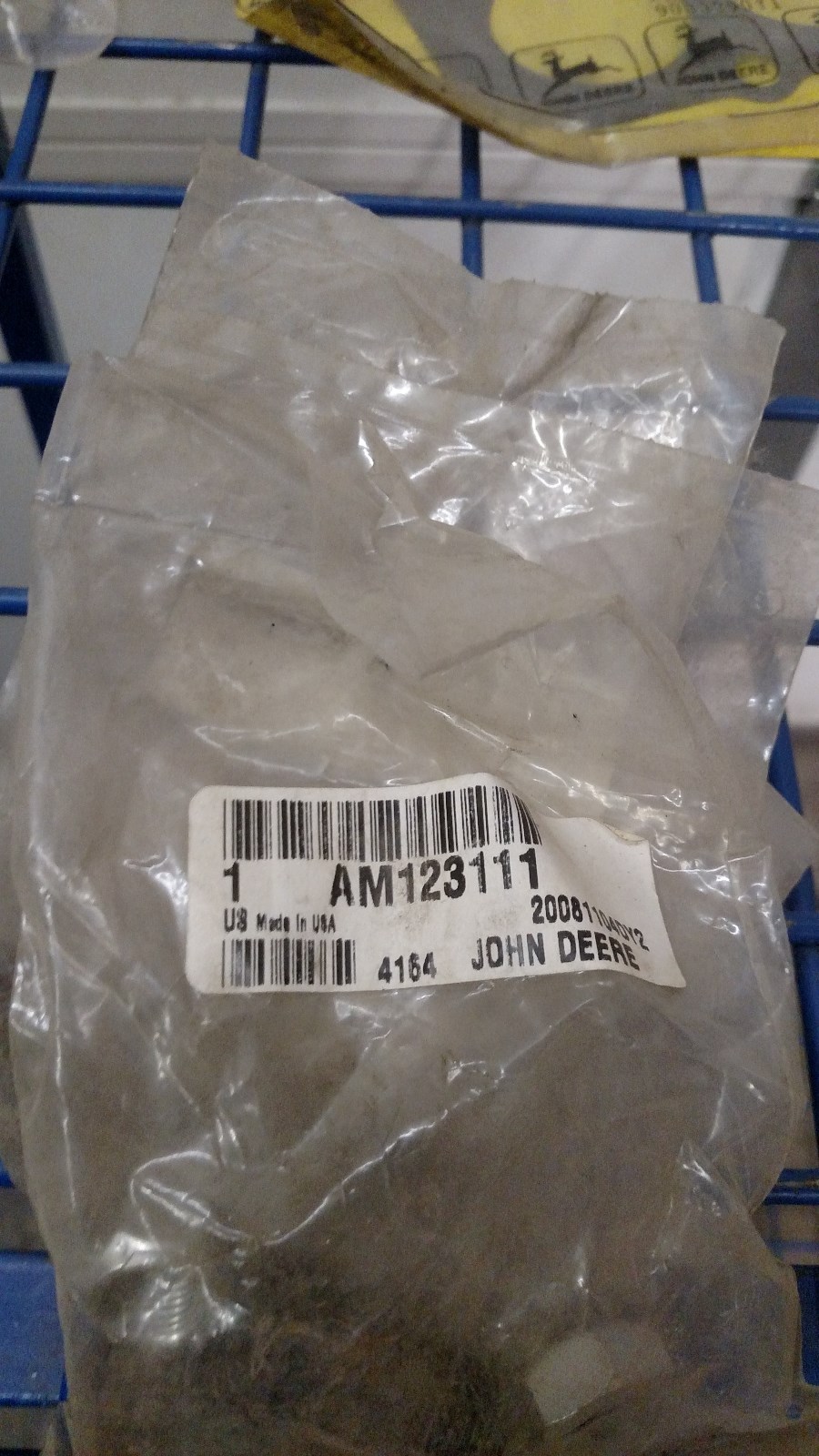 John Deere  Hardware Kit AM123111