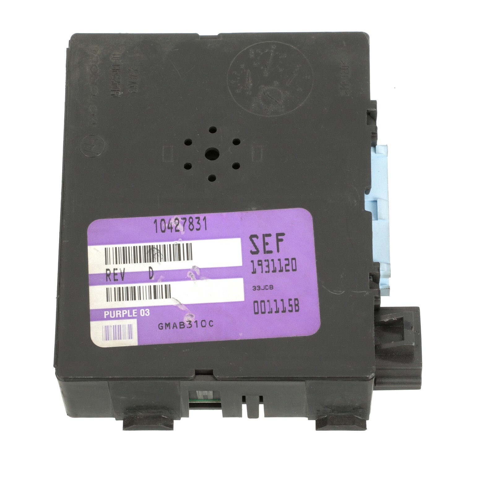 Genuine GM 1997-1998 Chevrolet Oldsmobile Pontiac Body Control Module 10427831