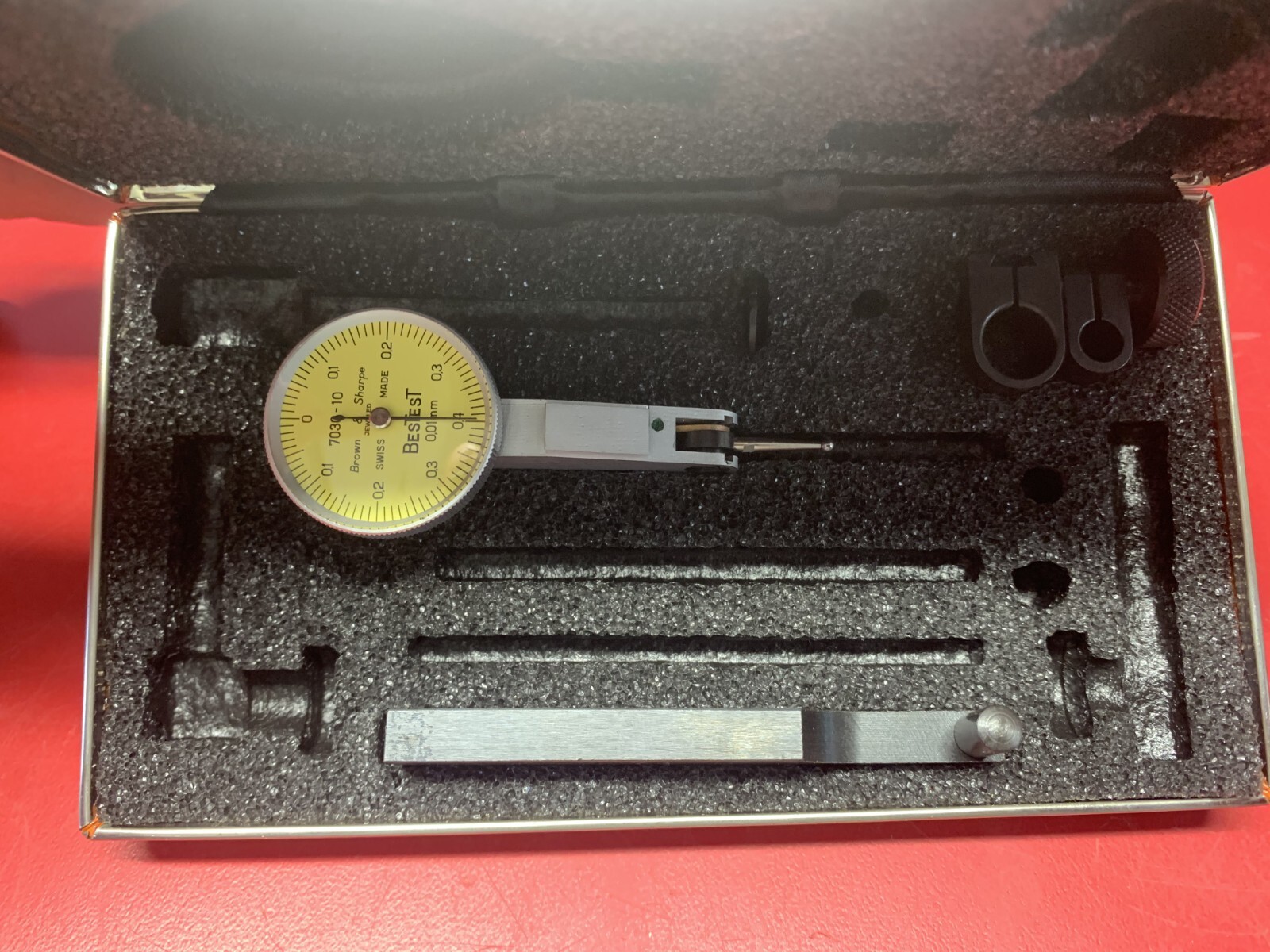 Machinist Tool: Brown & Sharpe BesTest Indicator 599-7030-10 (NEW)