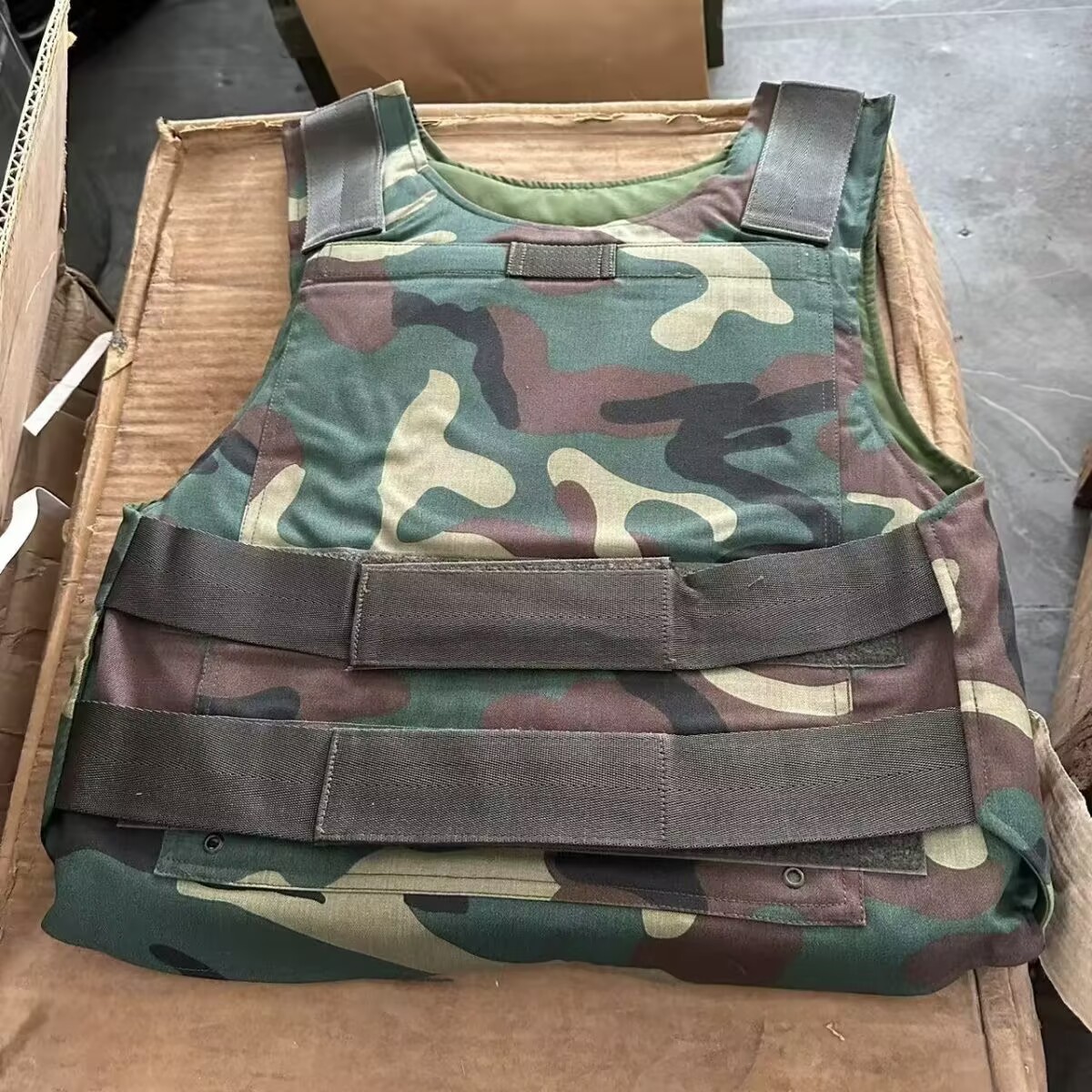 Brand new China Military PLA Type 004B Bulletproof Vest Outdoor Combat Tactical