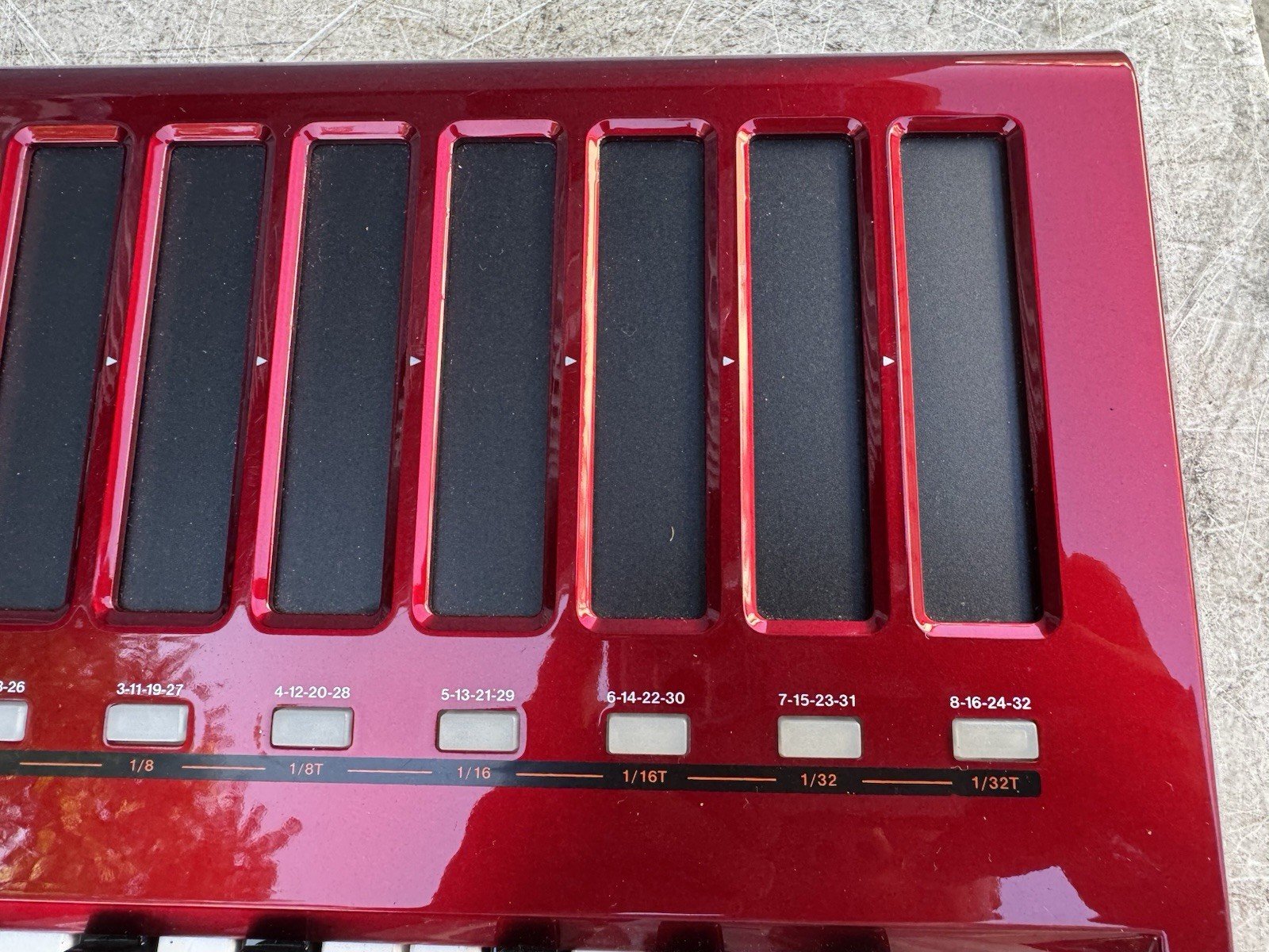 Akai Professional MAX49 USB/MIDI/CV Keyboard Controller with Touch Faders