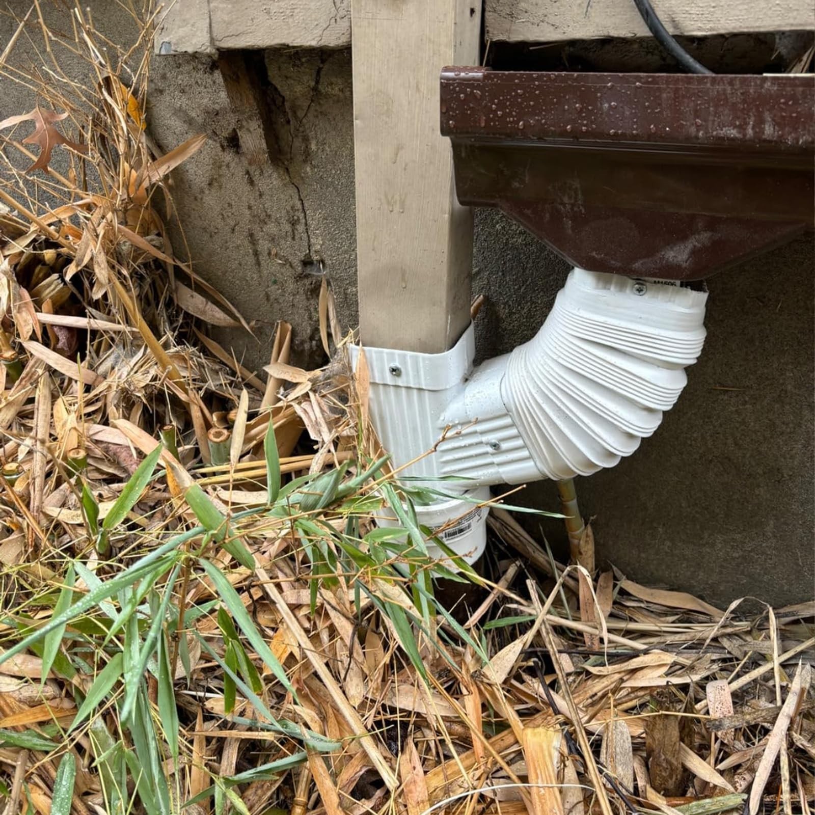 Gutter Y Downspout Connector, Gutter Y Connector, Square Downspout Diverter, ...