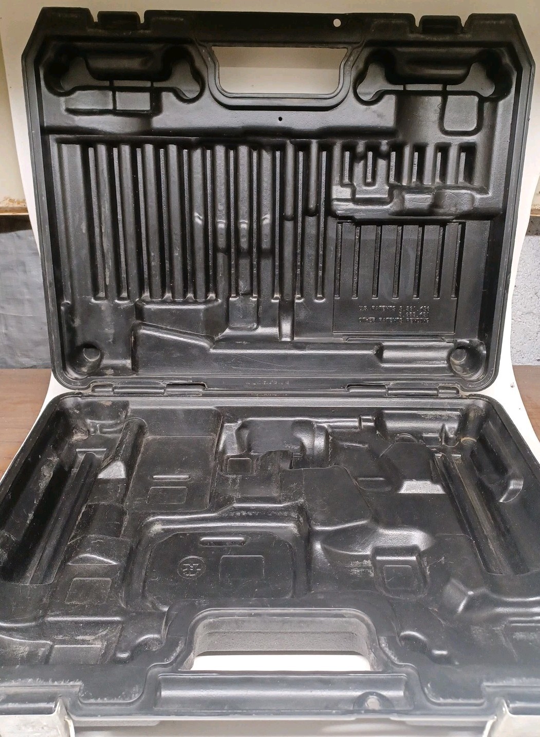 Dewalt 12 v. Drill DW953RFK-2 PLASTIC CASE ONLY