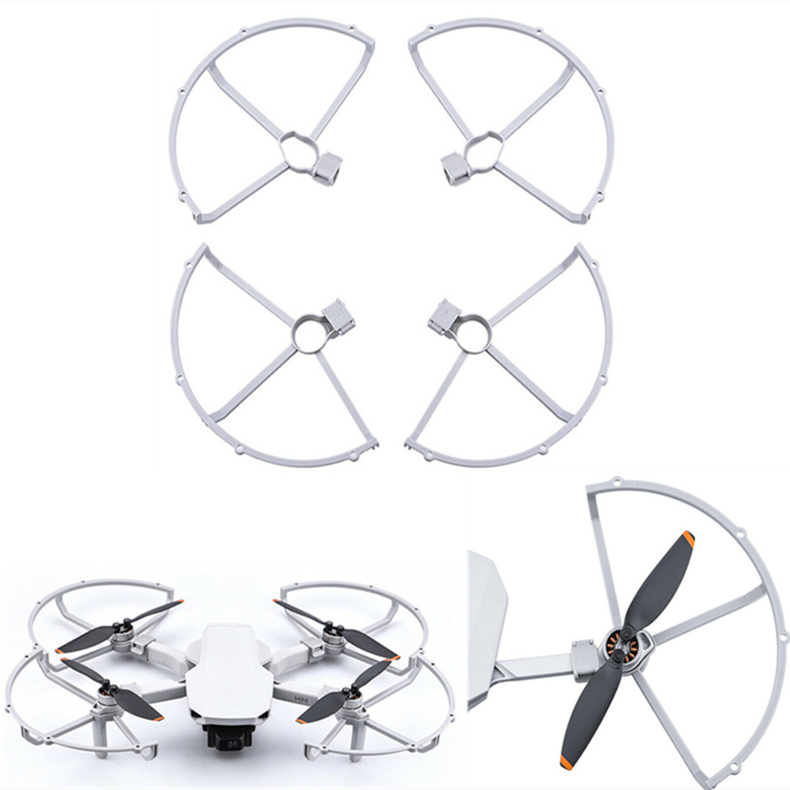 Propeller Protector Quick Release Prop Guard for DJI Mavic Mini 2/SE/1 Drone