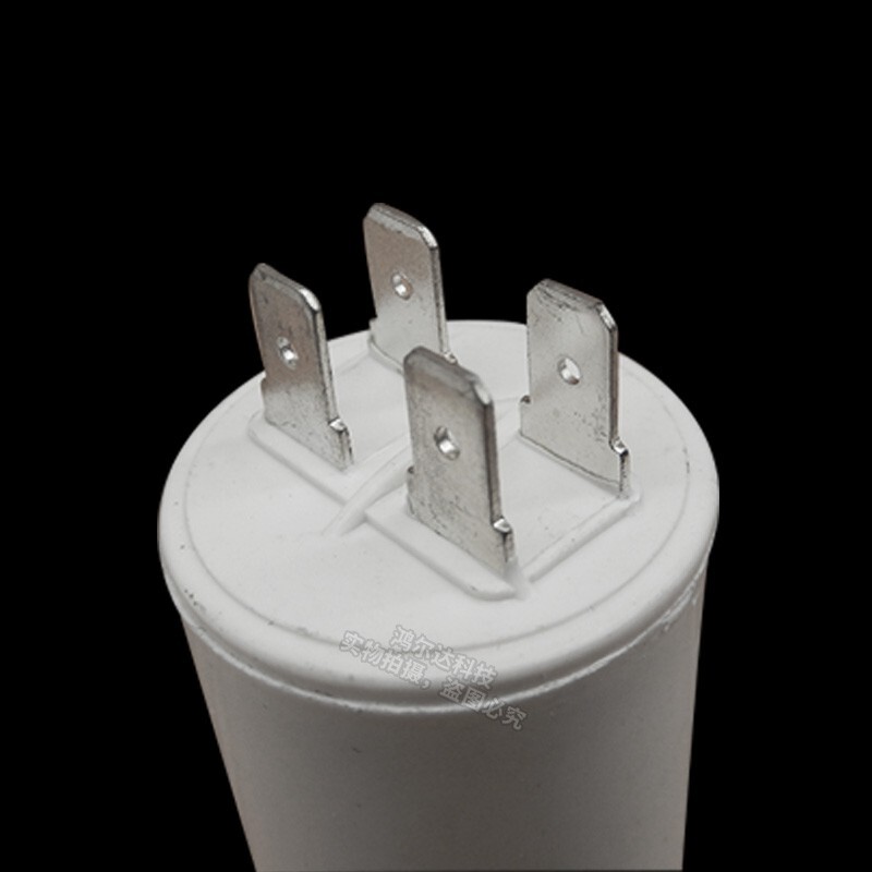 CBB60 45UF 45MFD 450V AC MOTOR START RUN CAPACITOR ,BOTTOM STUD MOUNT
