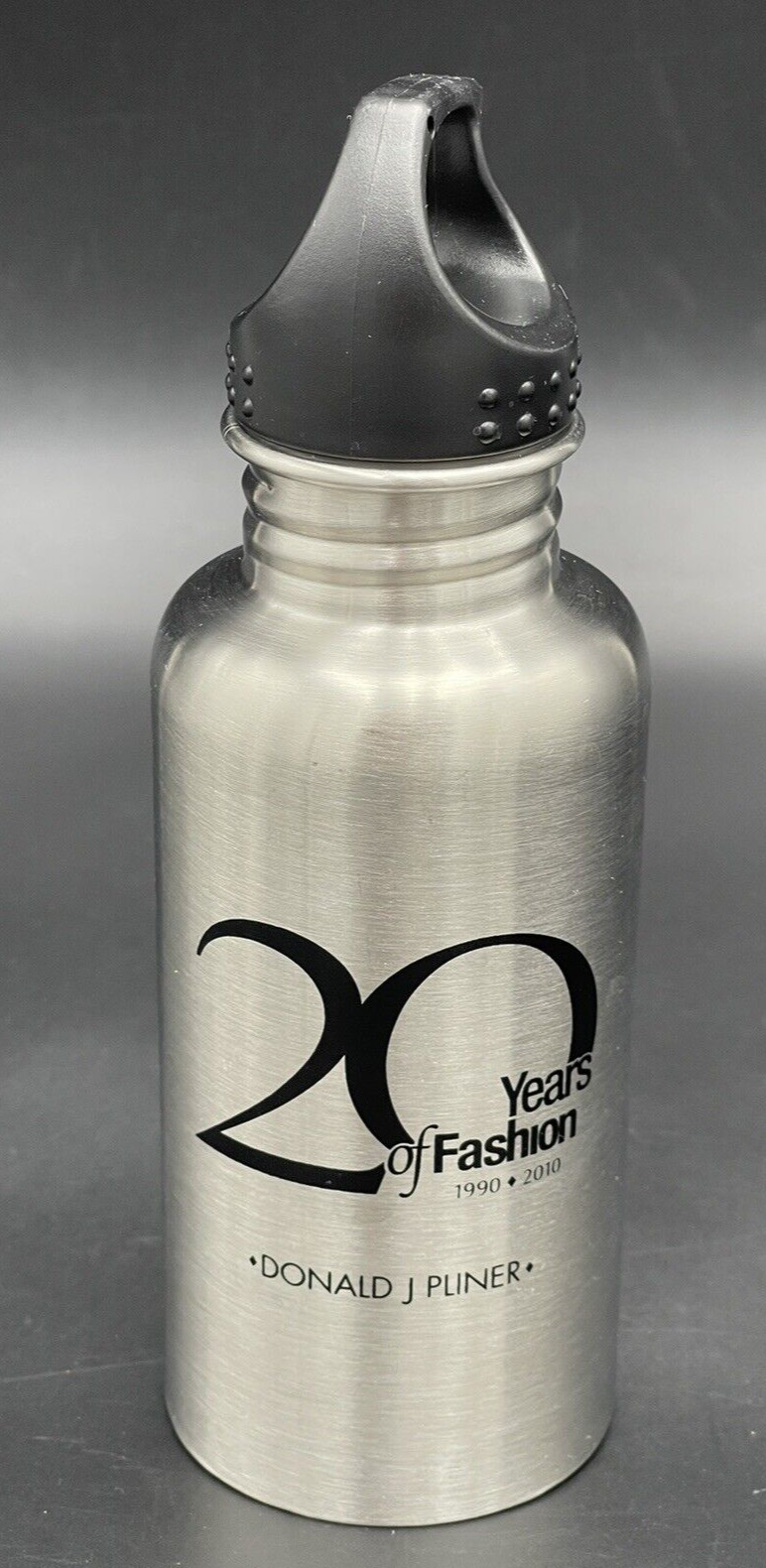 Bullet Line Insulated Bottle Custom Printed Donald J Pliner