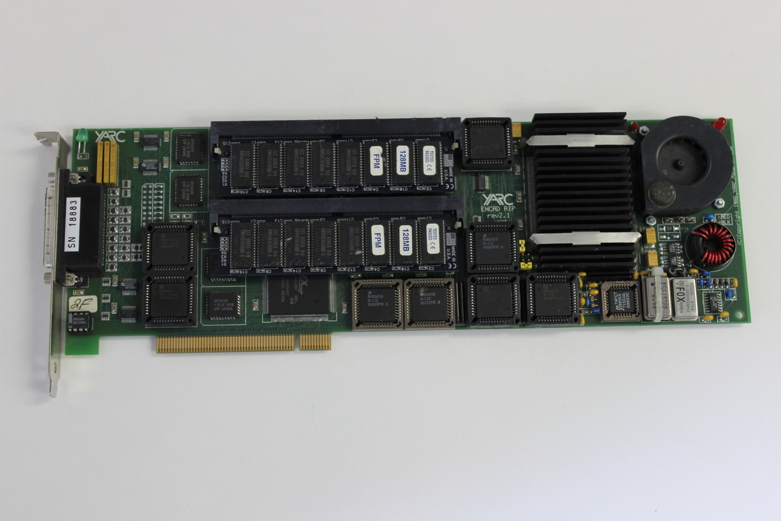 YARC ENCAD RIP PCI ADAPTER WITH 256MB WITH WARRANTY