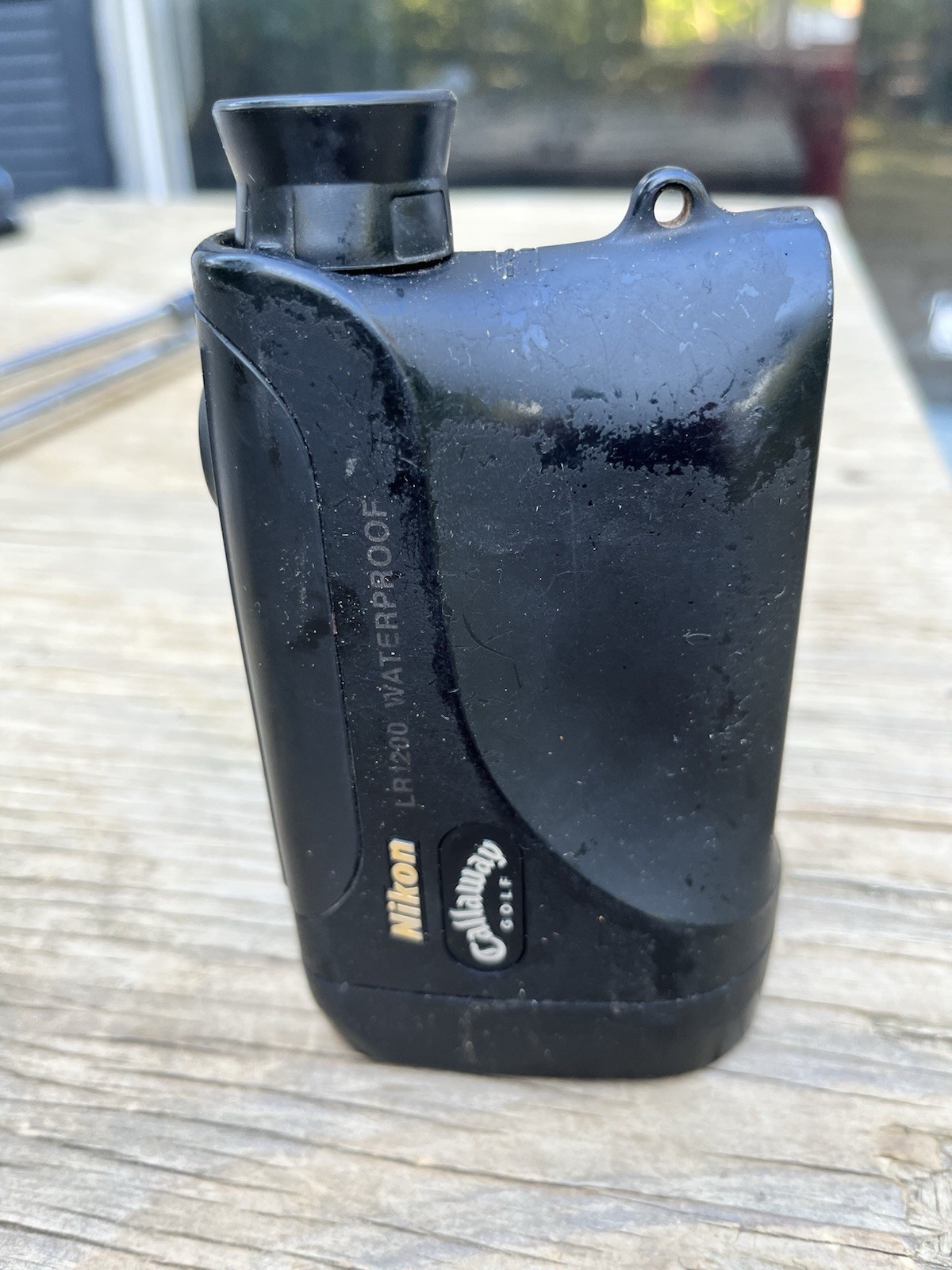 Nikon Callaway LR1200 Waterproof Golf Range Finder With Case