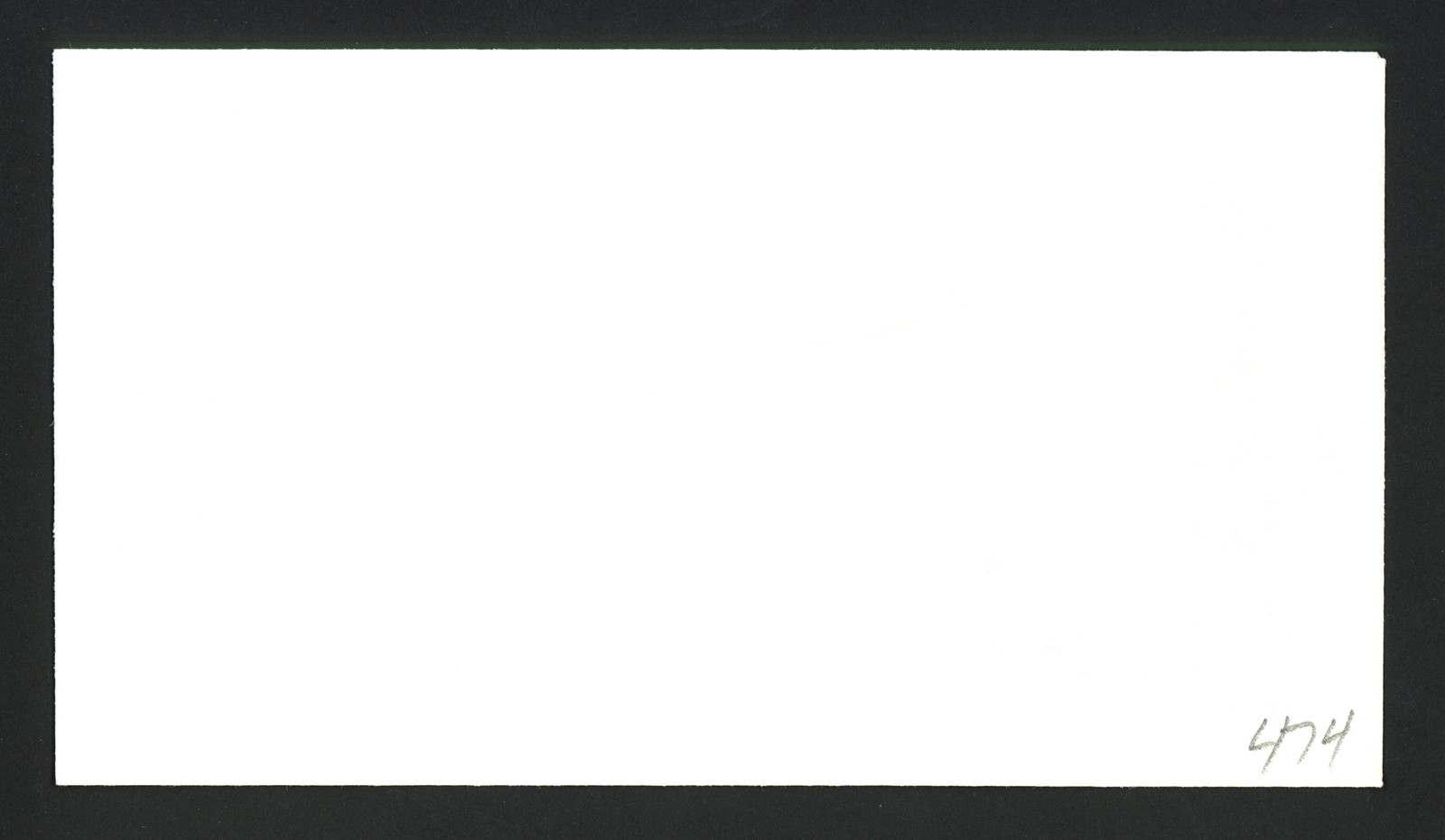 Bud Selig Signed First Day Cover Commissioner
