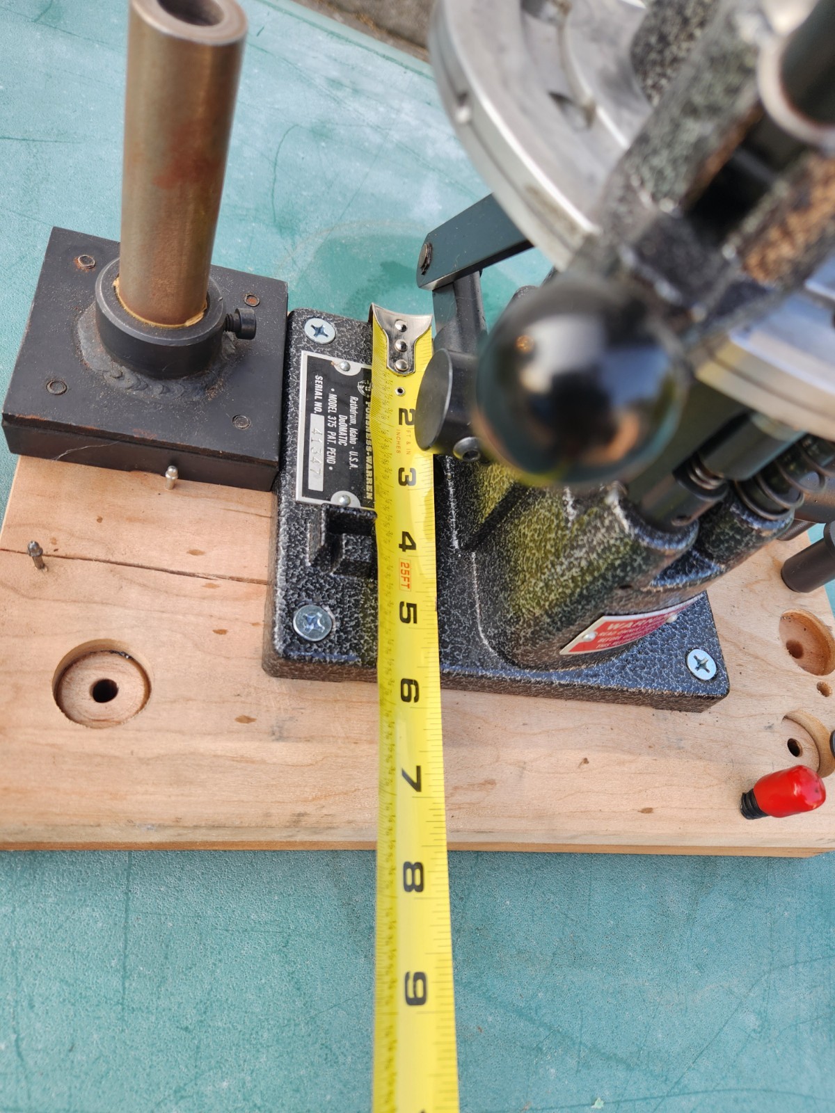 Ponsness-Warren Model 375 Reloading Press.