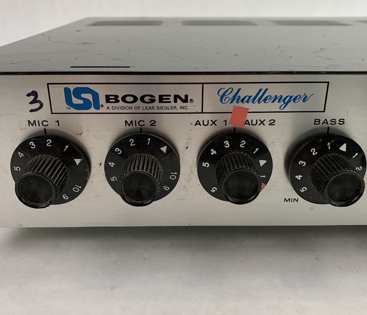 ISI Bogen C-100 Challenger Amplifier
