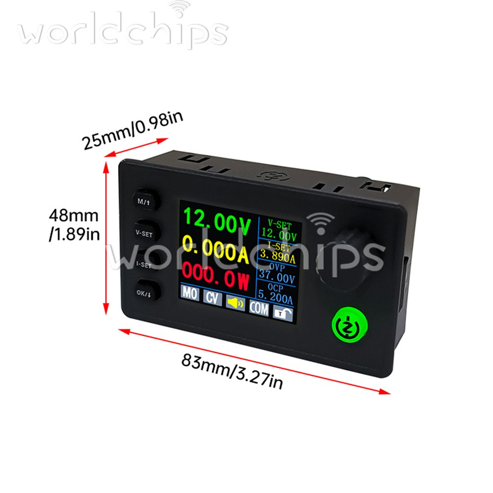 1.8in SK150C CNC Buck-Boost DC Adjustable Voltage Regulator Power Supply Module