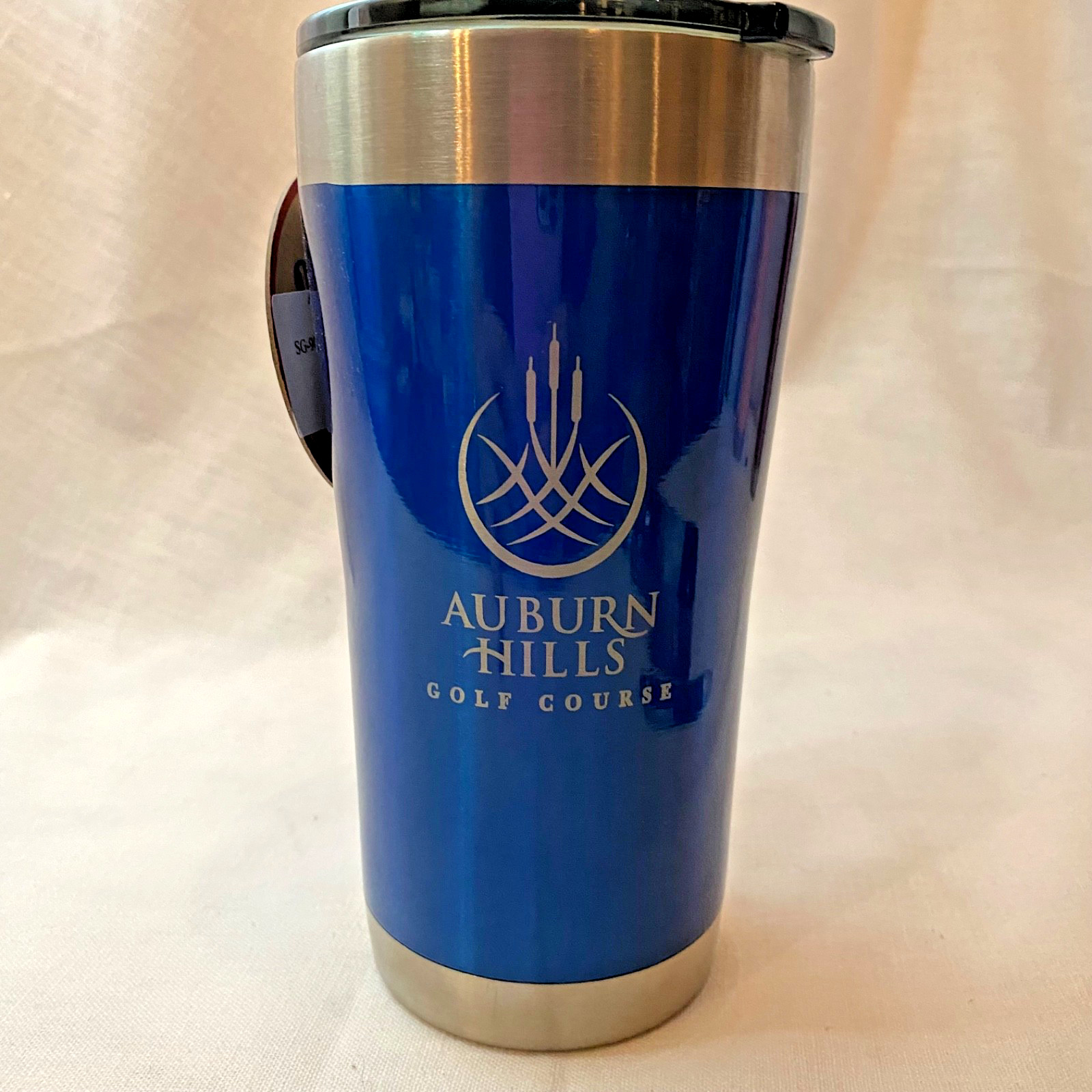 Tempercraft Tumbler Stainless Steel Sip Lid Custom Auburn Hills Golf Course 20oz