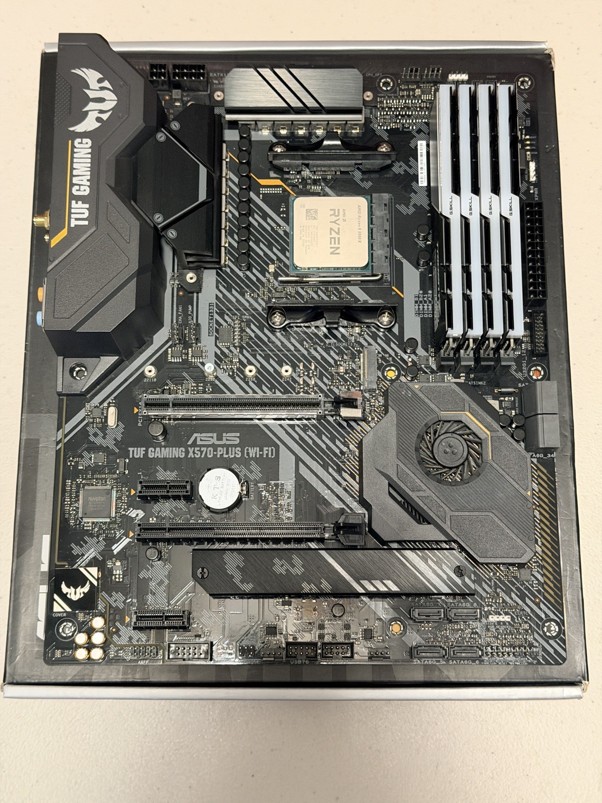 AMD Ryzen 9 5900X ASUS TUF Gaming X570-Plus (Wi-Fi) 32GB DDR4 3600 C16 1TB NVMe