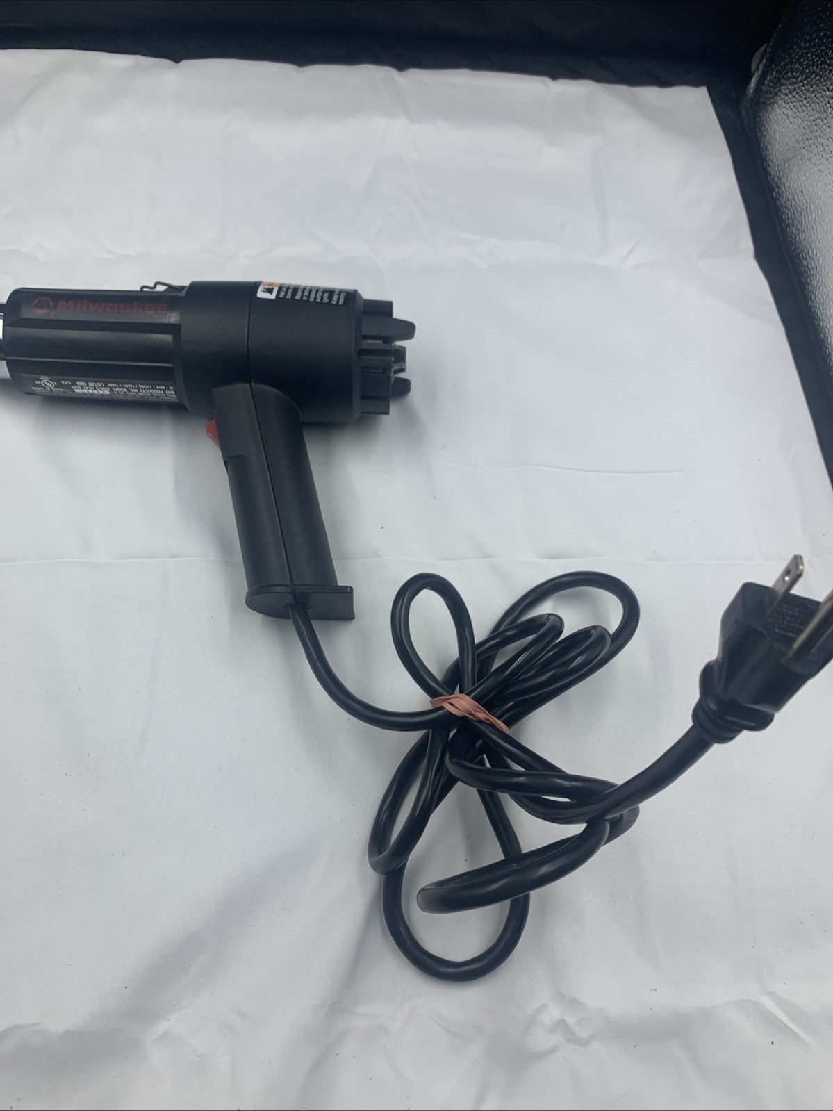 Wagner Milwaukee Variable Temperature Heat Gun, Model 2000D