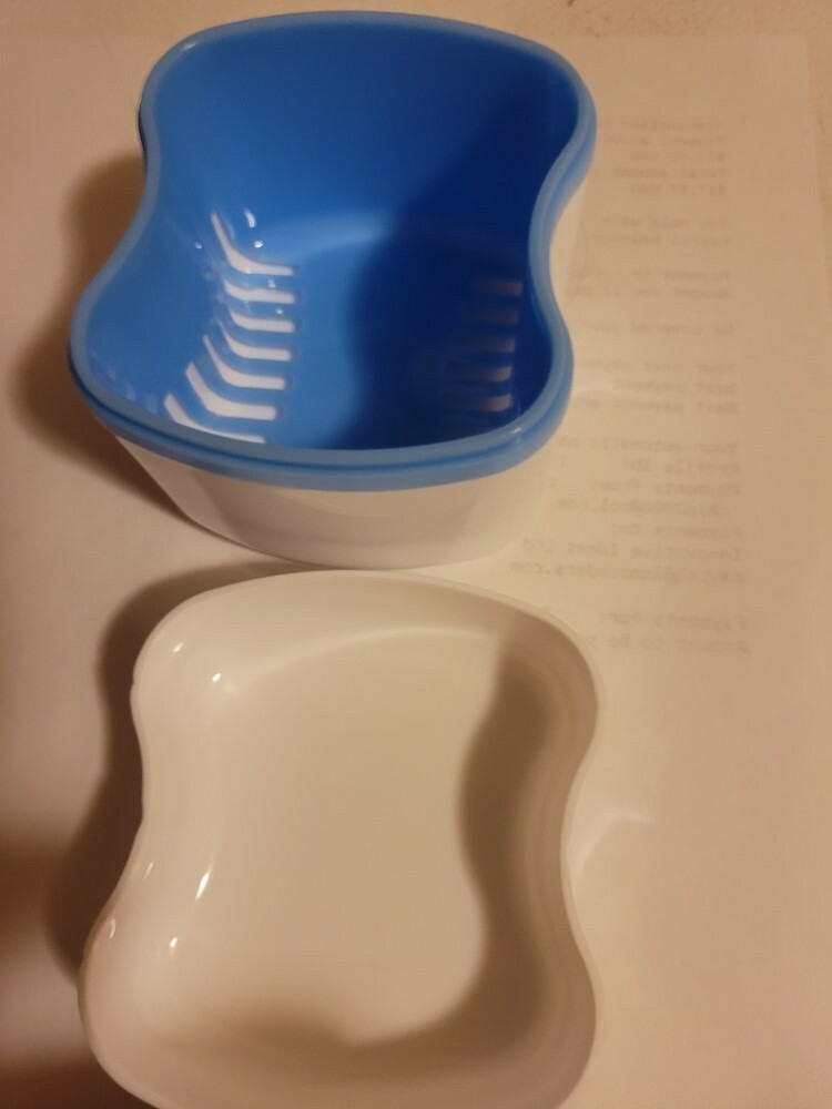 Denture Case Box